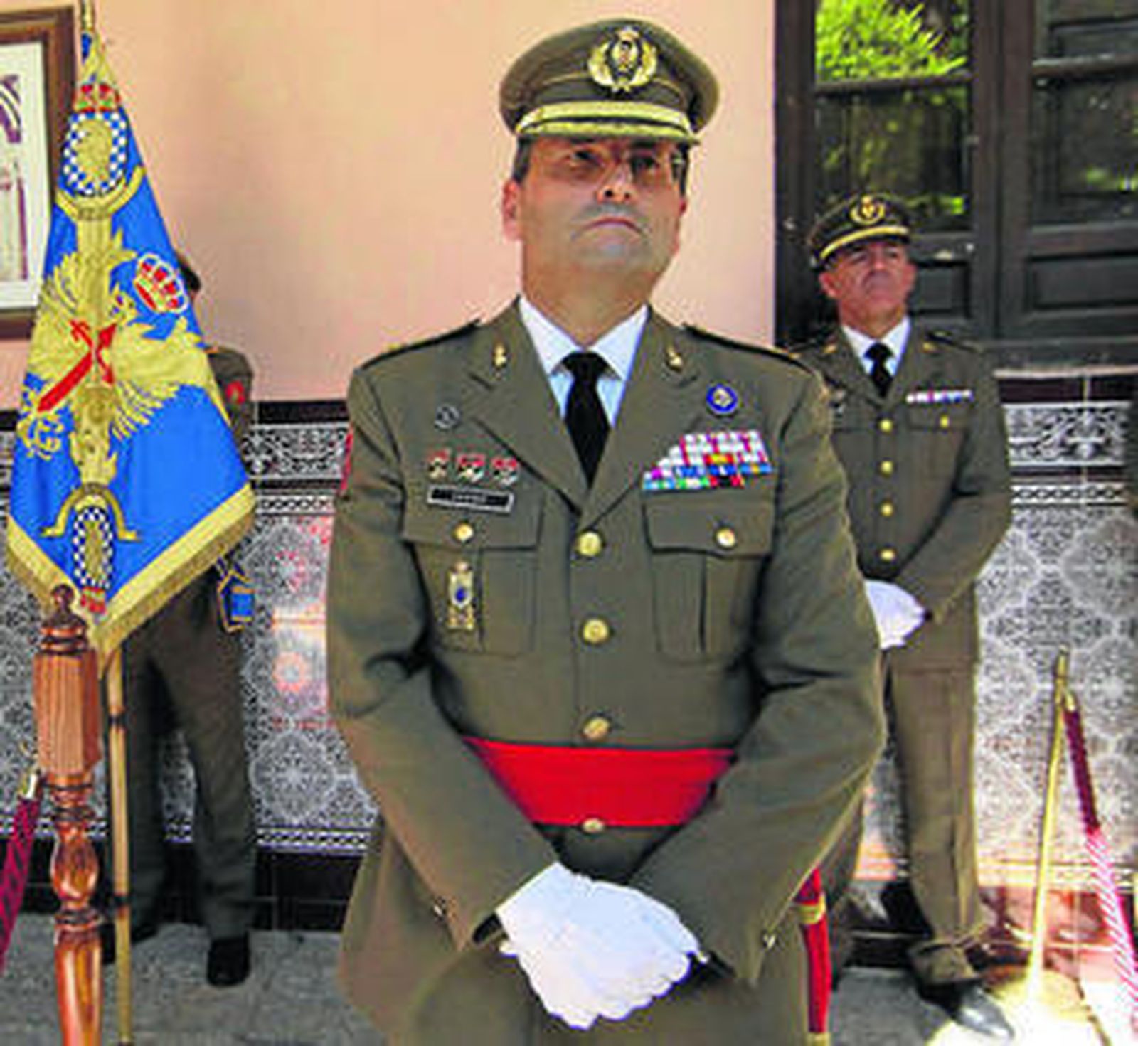 Amador Enseñat y Berea, nuevo general jefe del Didom.