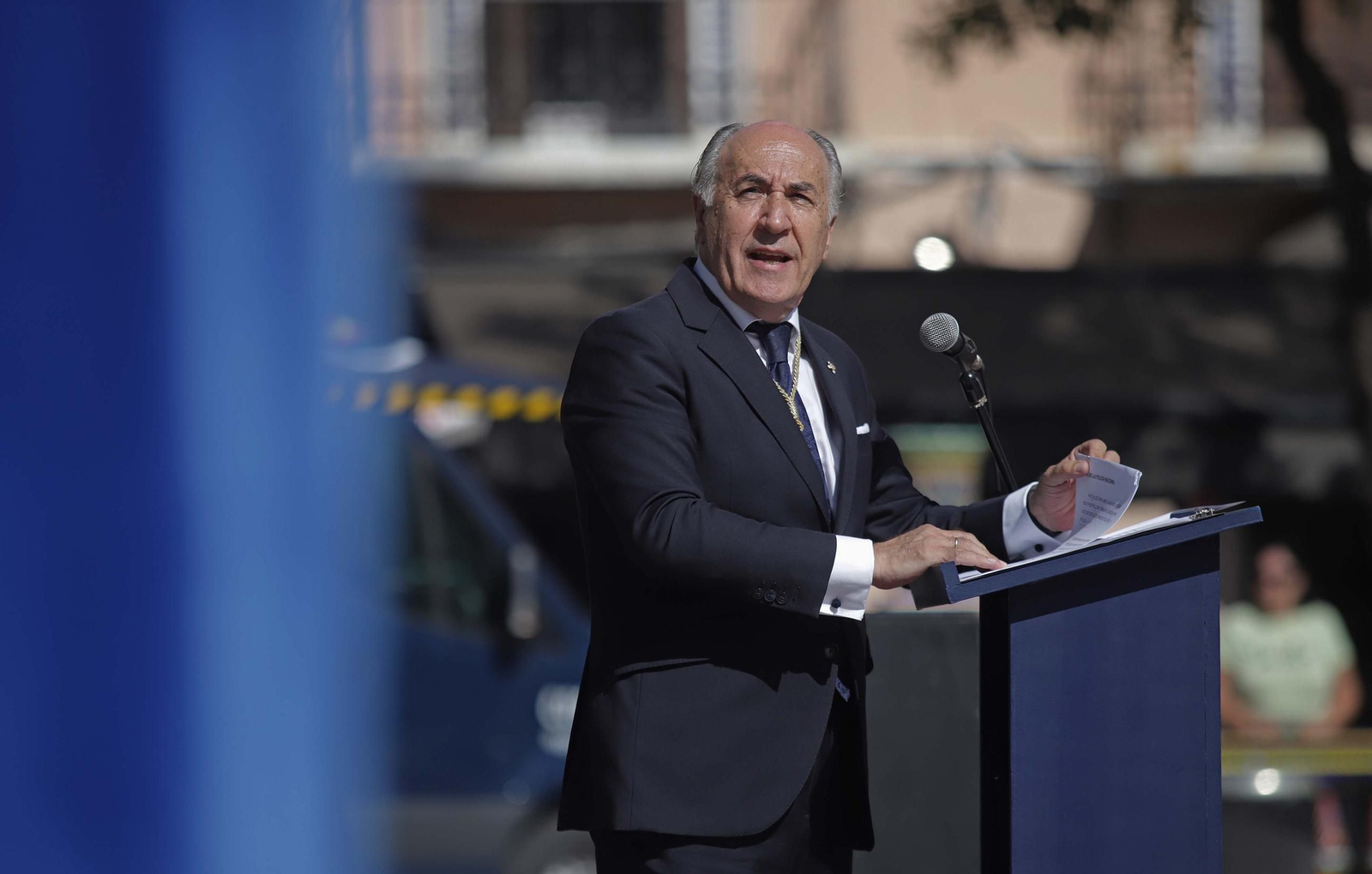 Fotos de la celebración de la festividad de los Santos Ángeles Custodios en Algeciras