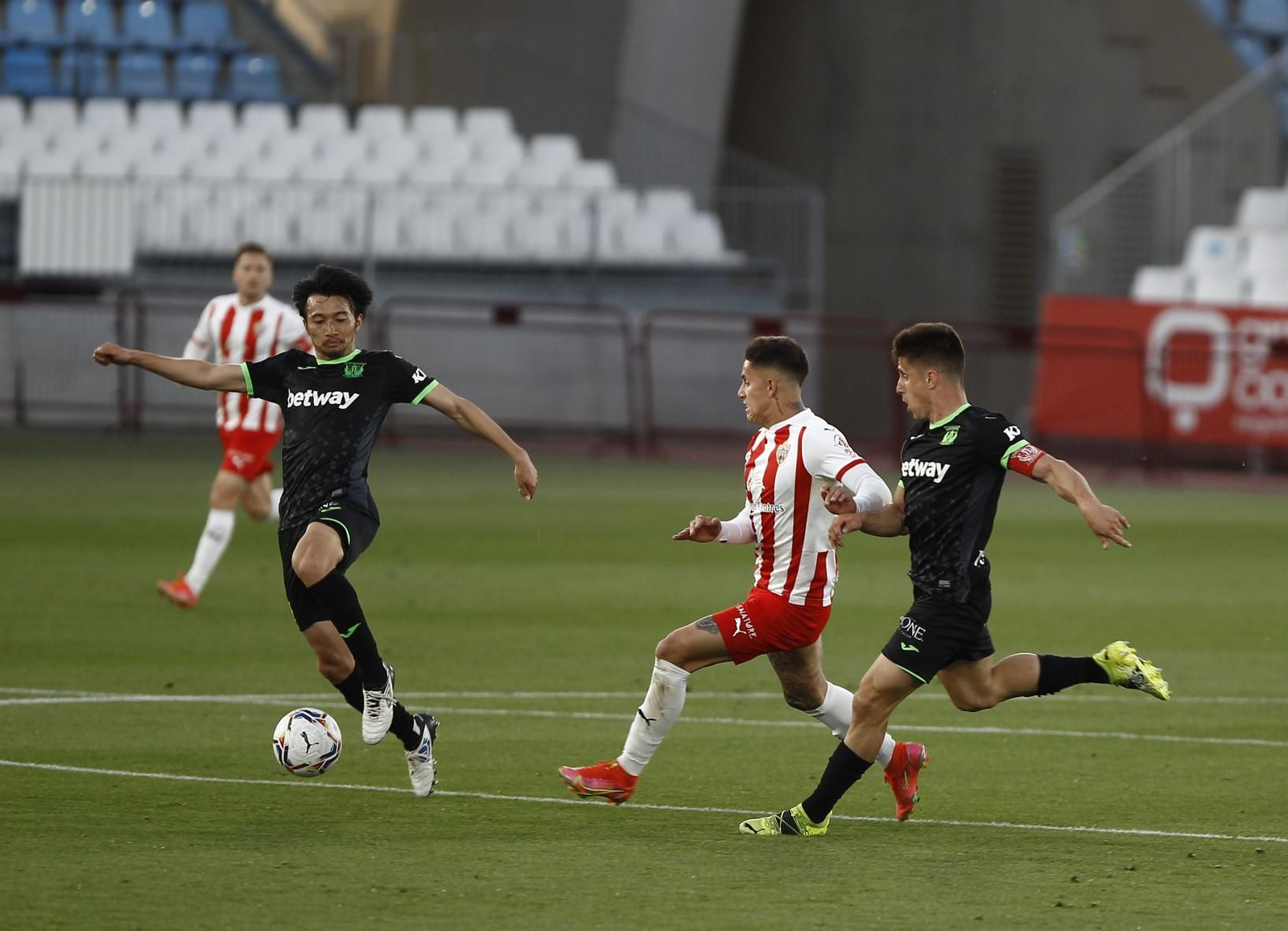 Fotogalería U.D. Almería-C.D. Leganés