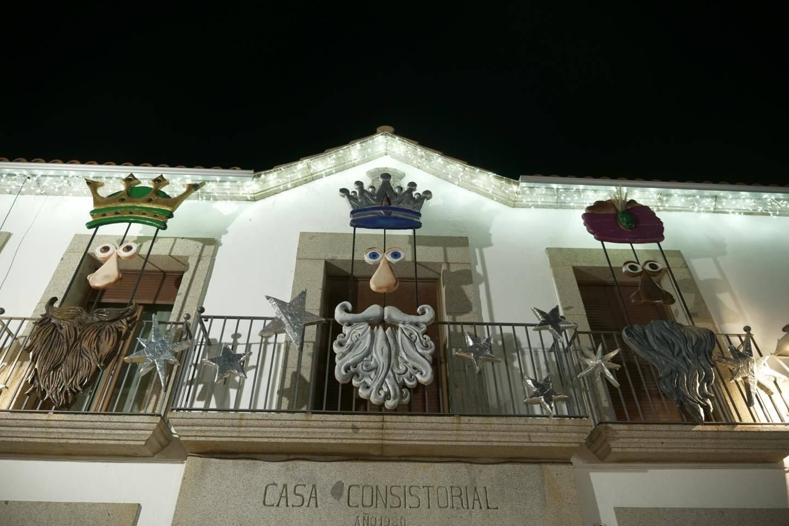 Un paseo en imágenes por Alcaracejos y sus sorprendentes rincones de Navidad