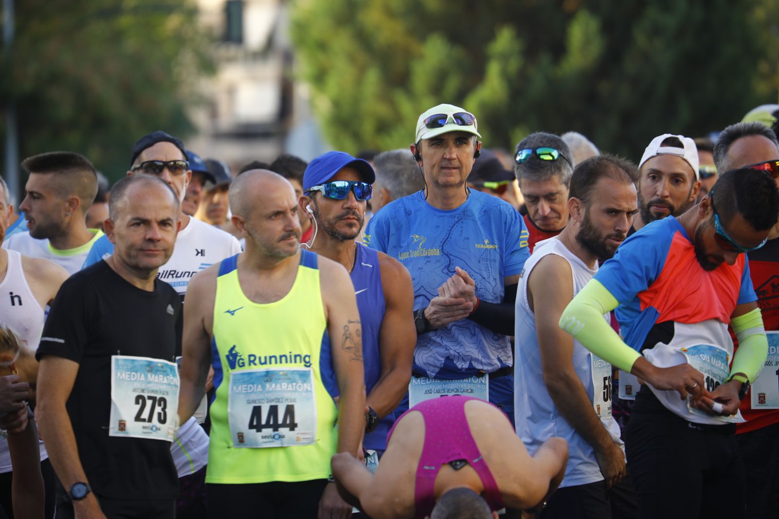 La XXXVI Media Maratón Córdoba-Almodóvar del Río, en imágenes