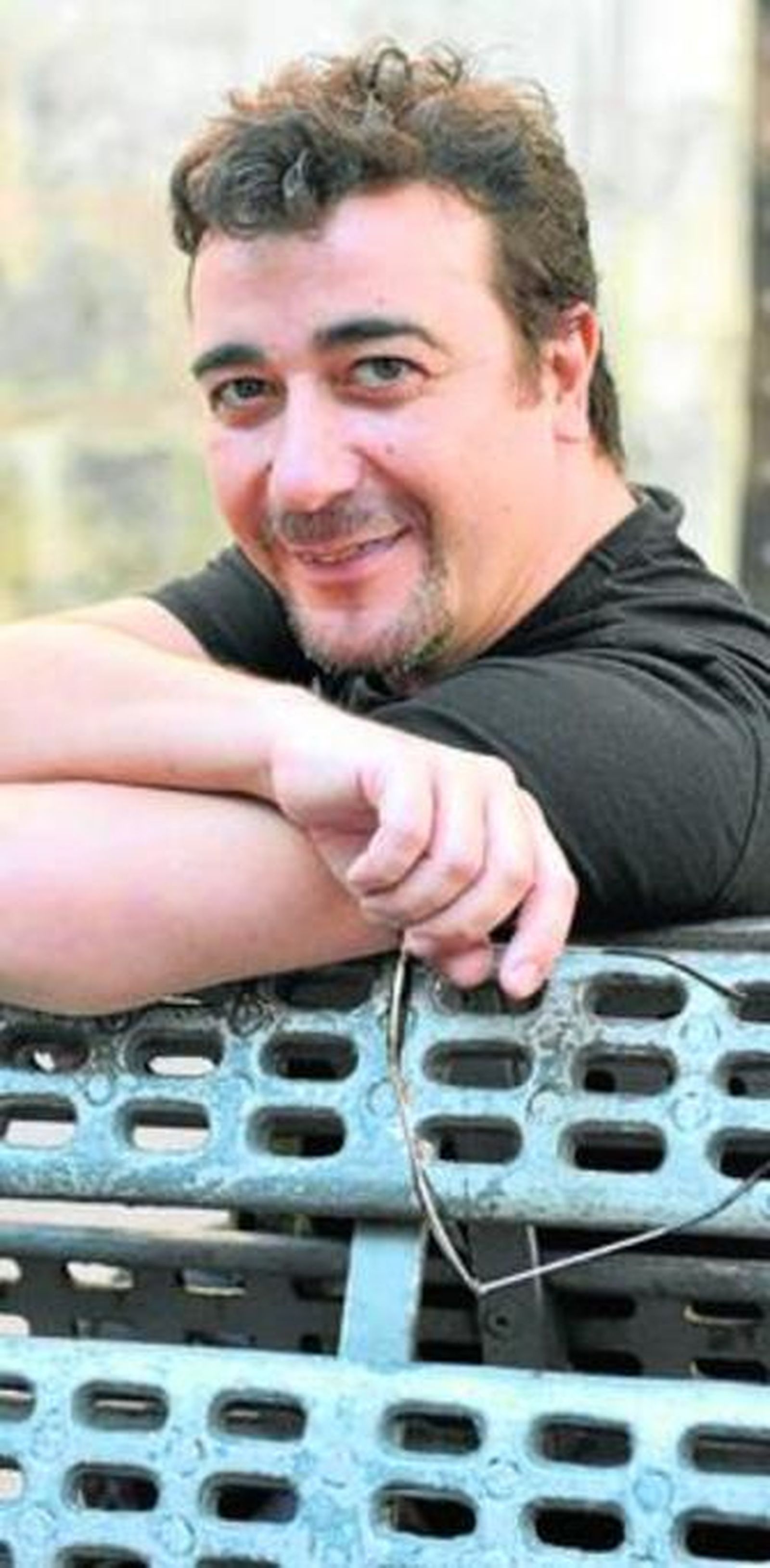 Juanjo Macías, un cómico que cree que la risa "es necesaria".