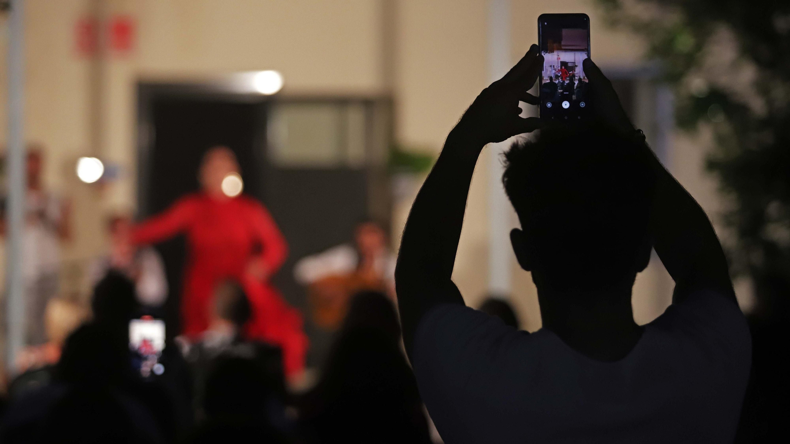Fotos del espectáculo de Rocío Díaz, Antonio Martín y José Antonio Chacón en Algeciras