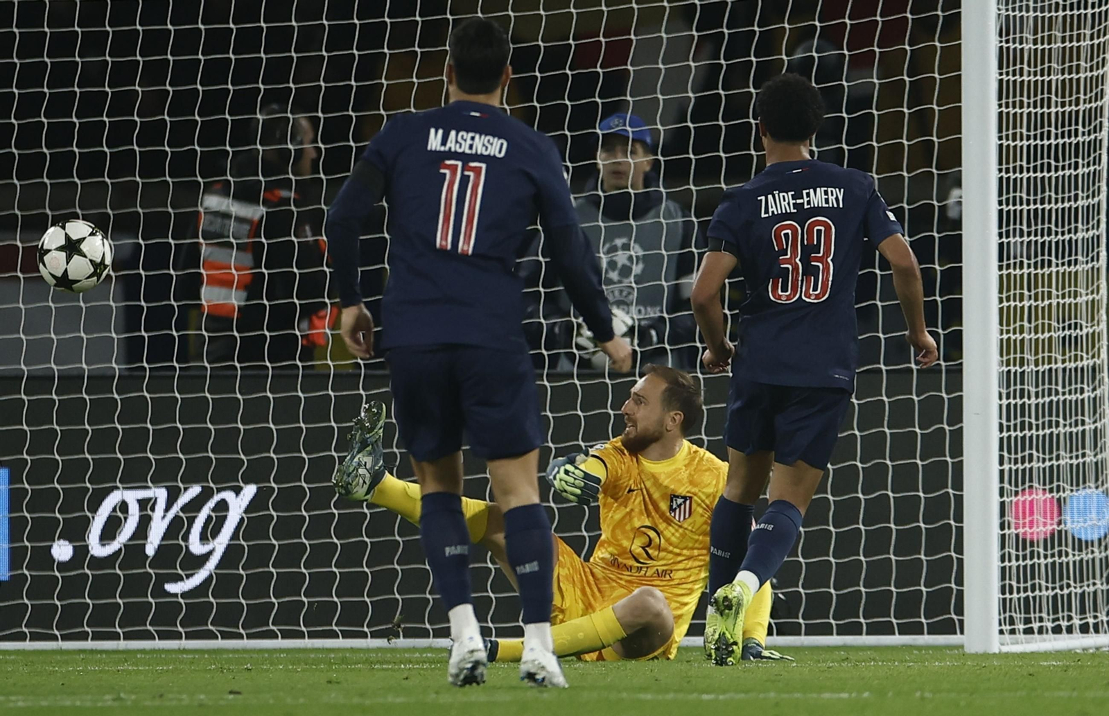 Las fotos del PSG - Atlético de Madrid