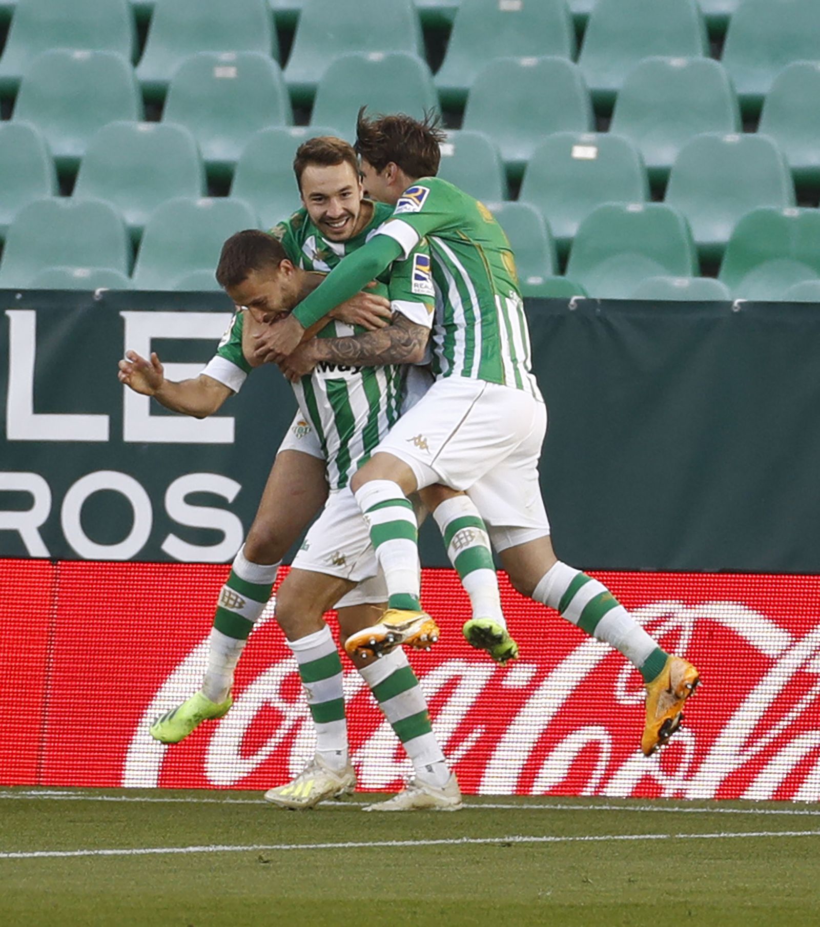 Las imágenes del Betis-Sevilla