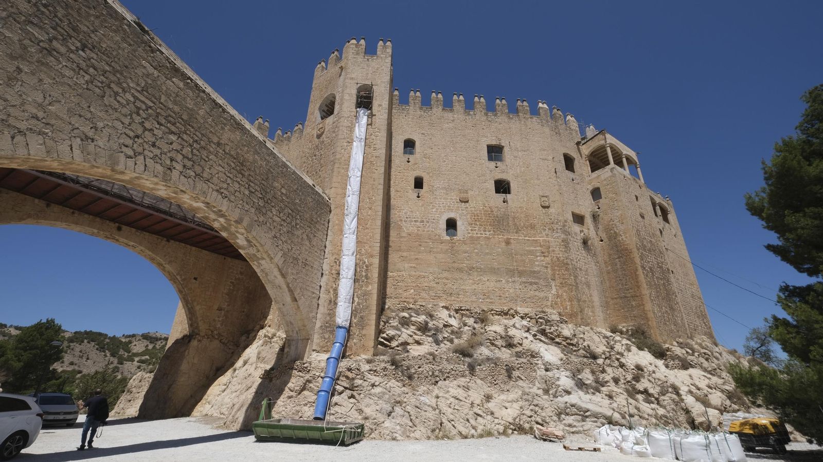 Las imágenes del Castillo de Vélez Blanco como nunca lo has visto