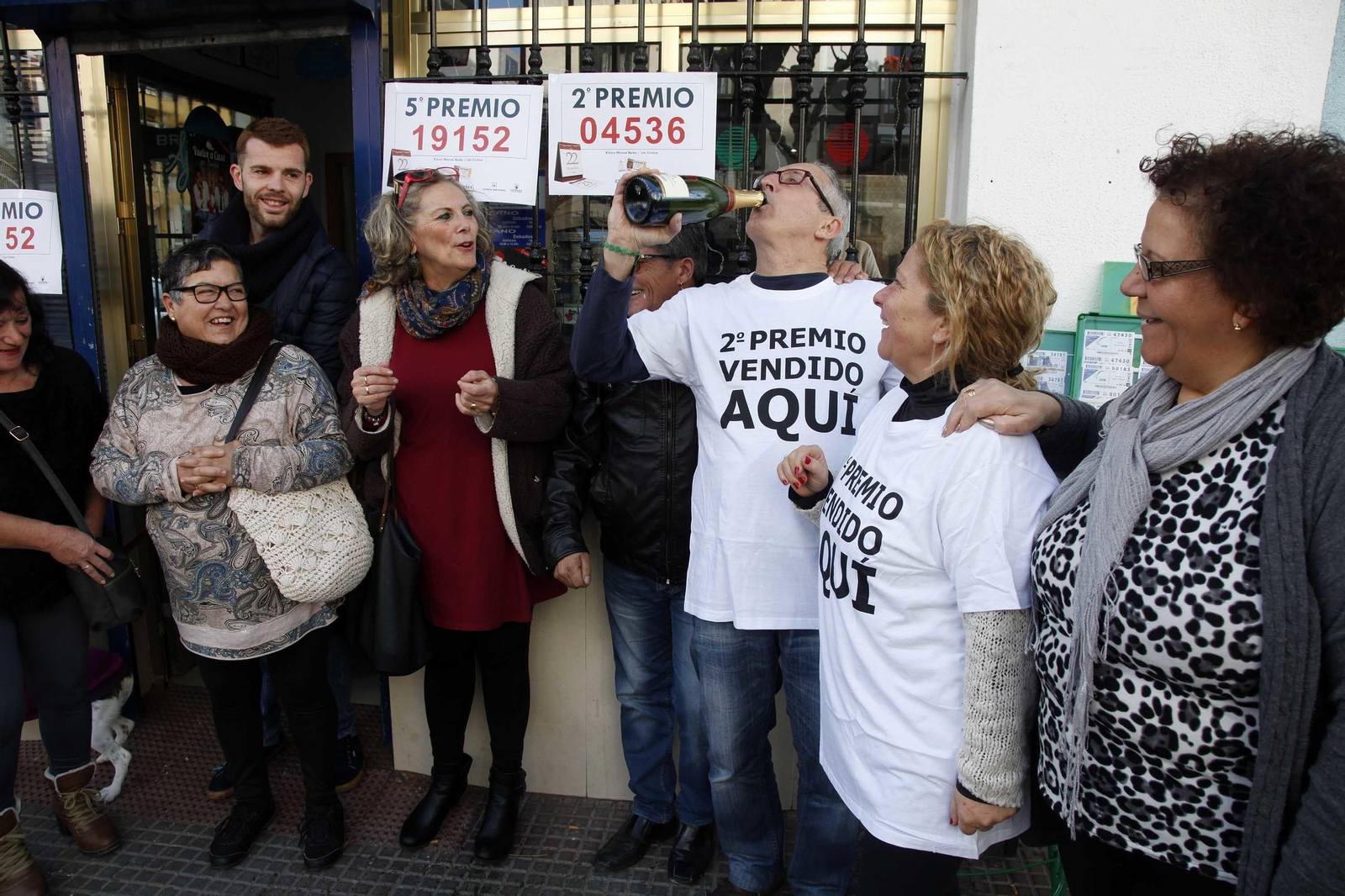 La jornada de Lotería Nacional en Huelva