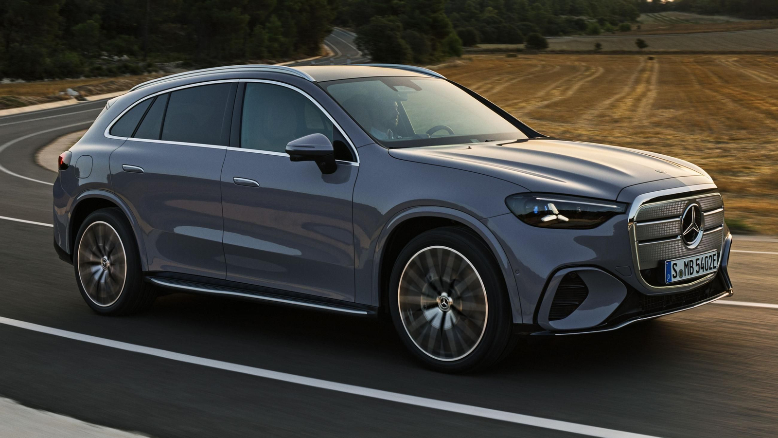 Mercedes electrifica a su SUV más icónico, el GLC con tecnología EQ, elevando el listón