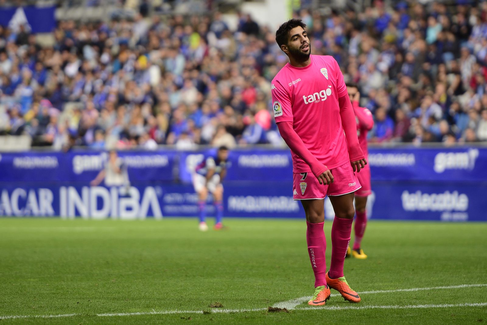 Las imágenes del Oviedo-Córdoba