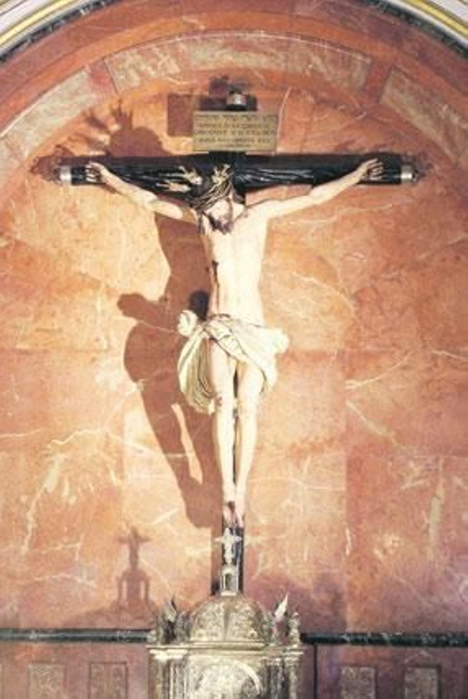 Crucificado de los Desamparados de Martínez Montañés.

Foto: Ruesga Bono