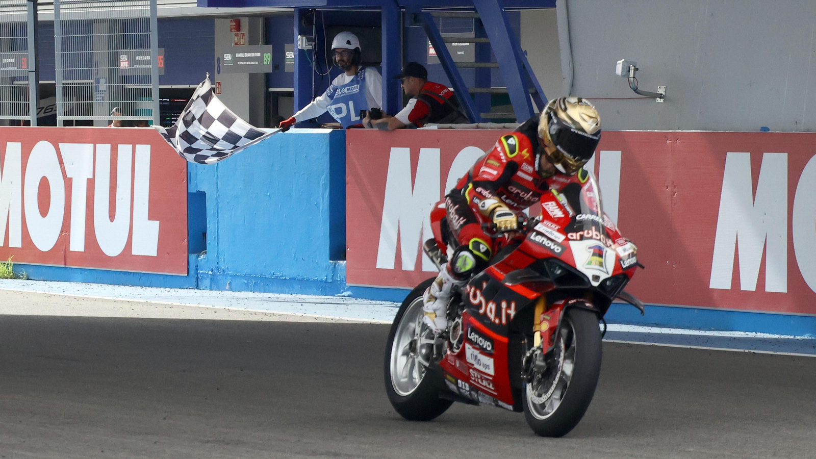 Último día de SBK en el Circuito de Jerez - Ángel Nieto