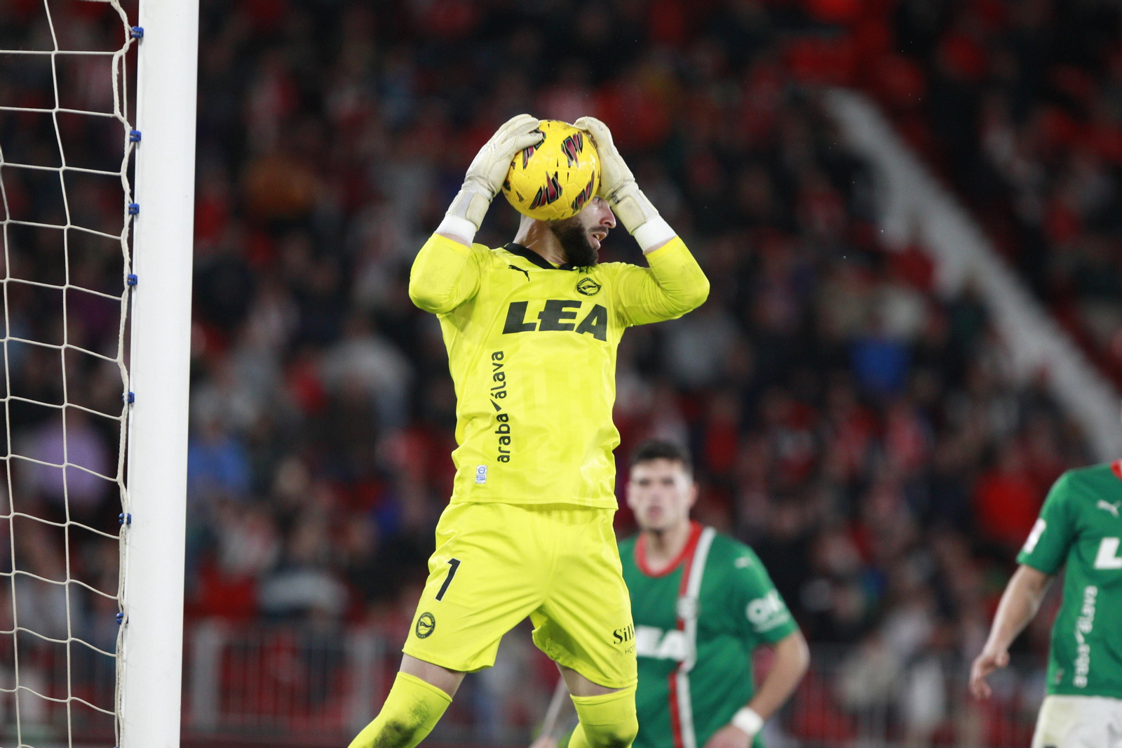 Imágenes del partido U.D. Almería-Deportivo Alavés