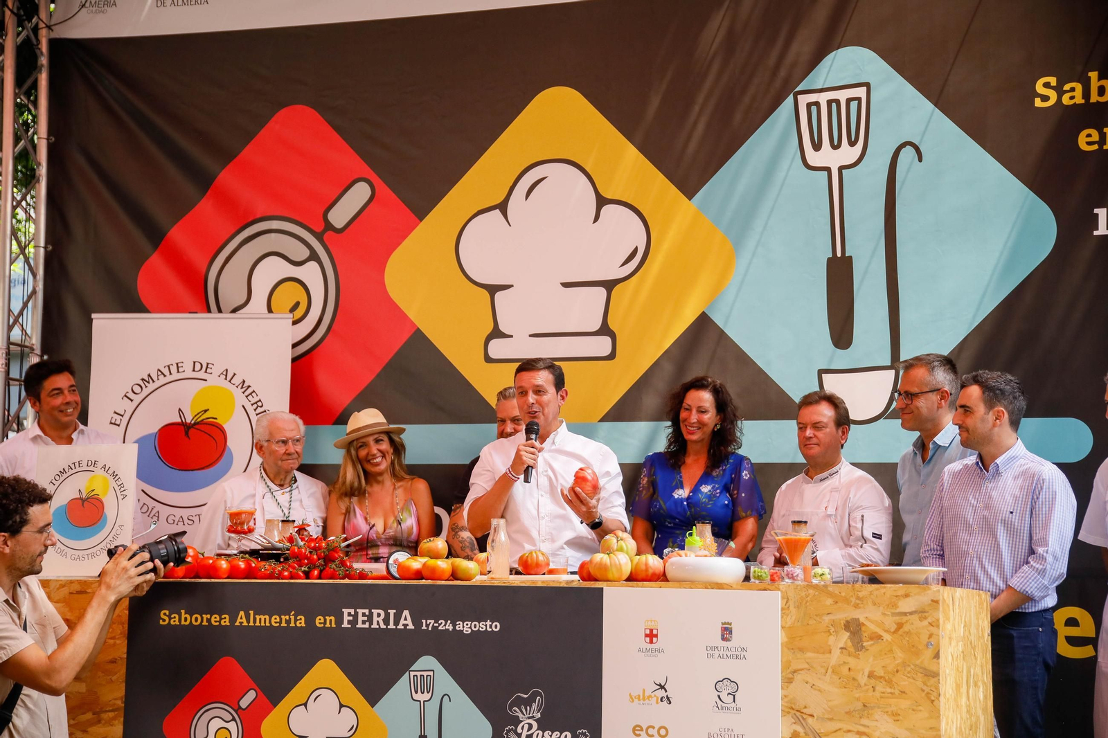 28º Concurso de la Feria de Almería y Encuentro Gastronómico 2024, en imágenes