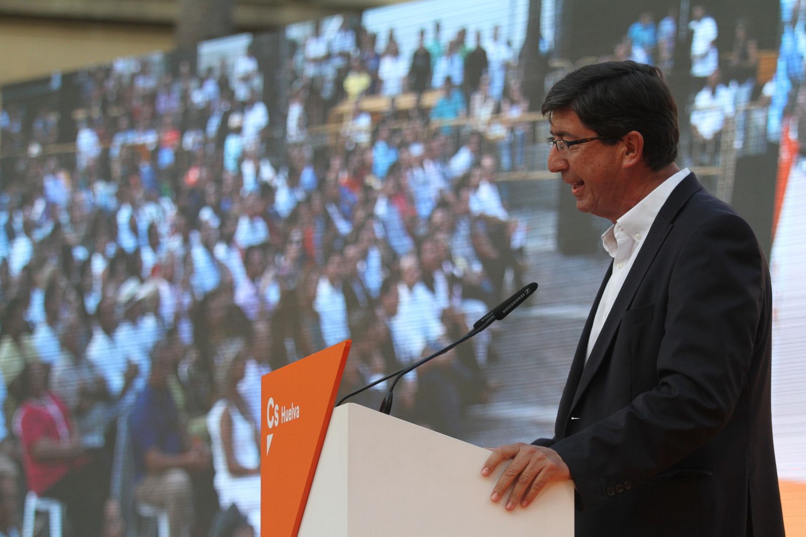 Encuentro Ciudadanos con Albert Rivera en la Plaza de Las Monjas