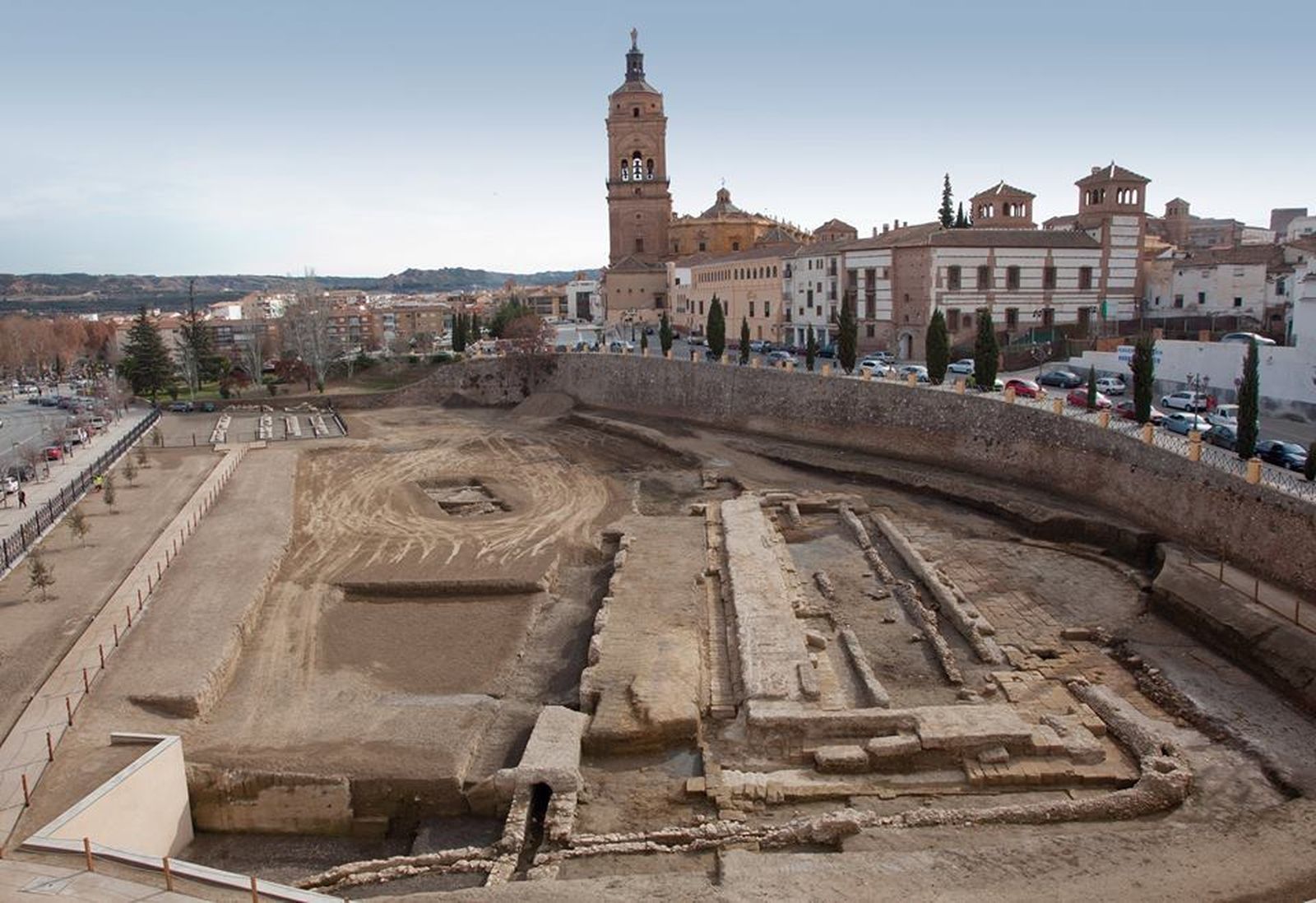 Imagen del Teatro Romano de Guadix.