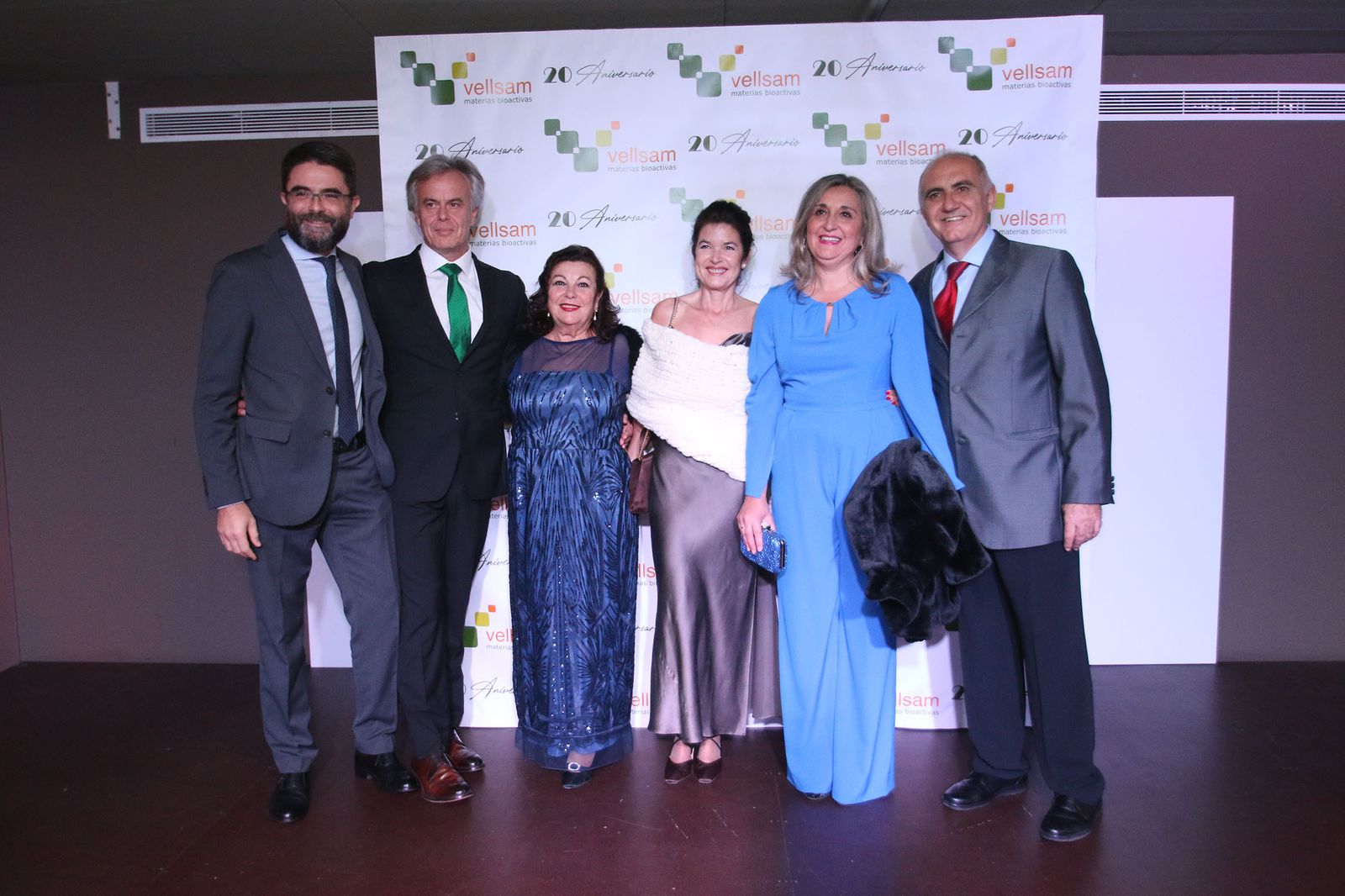 Fotogalería del 20 aniversario de Vellsam