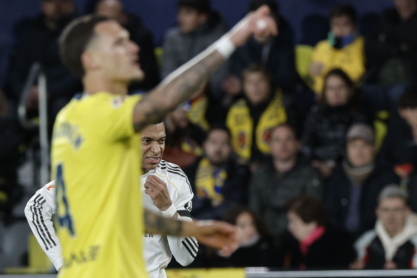 Las fotos del Villarreal-Real Madrid