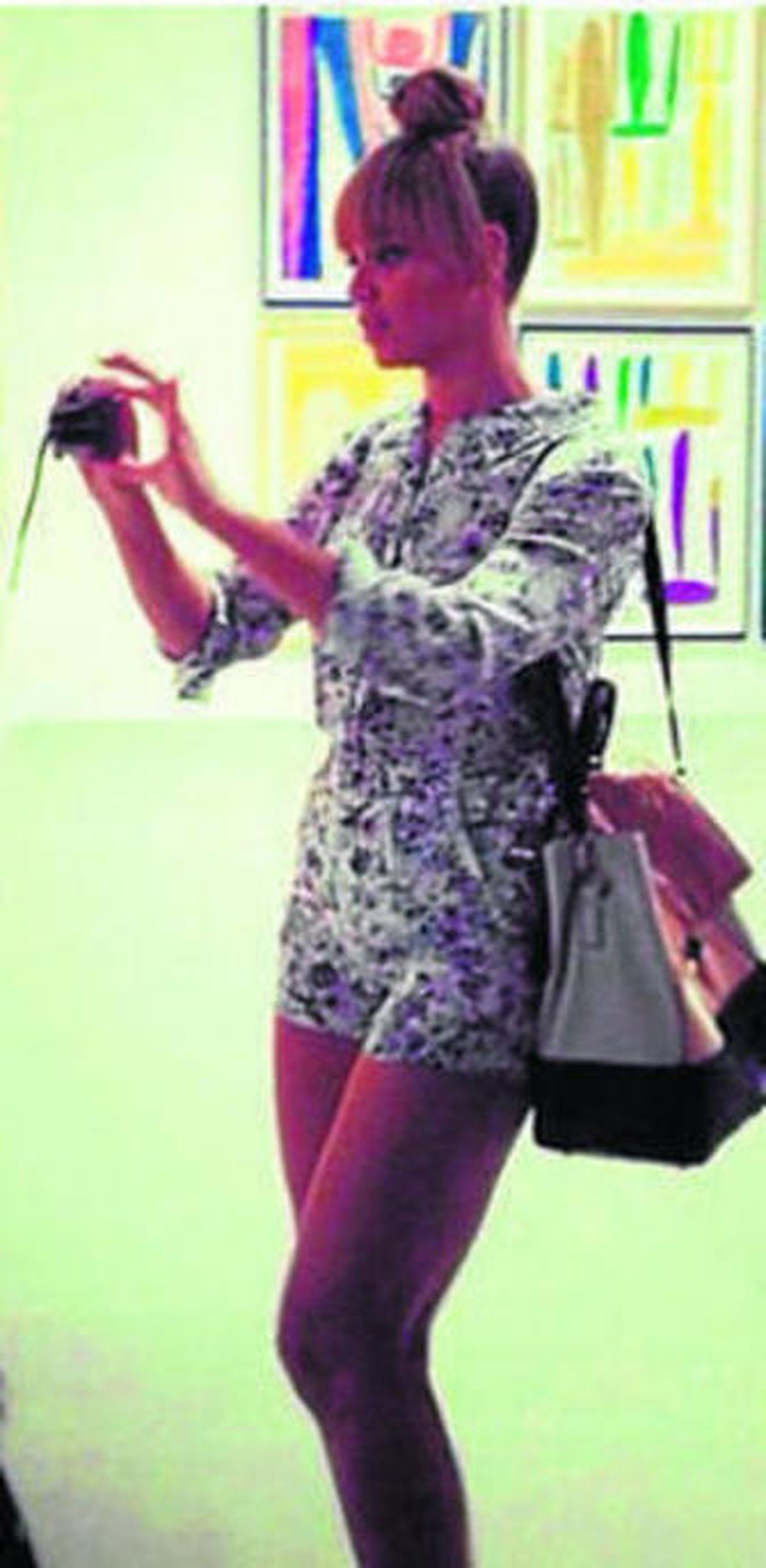 Las piernas de Beyoncé son una obra de arte