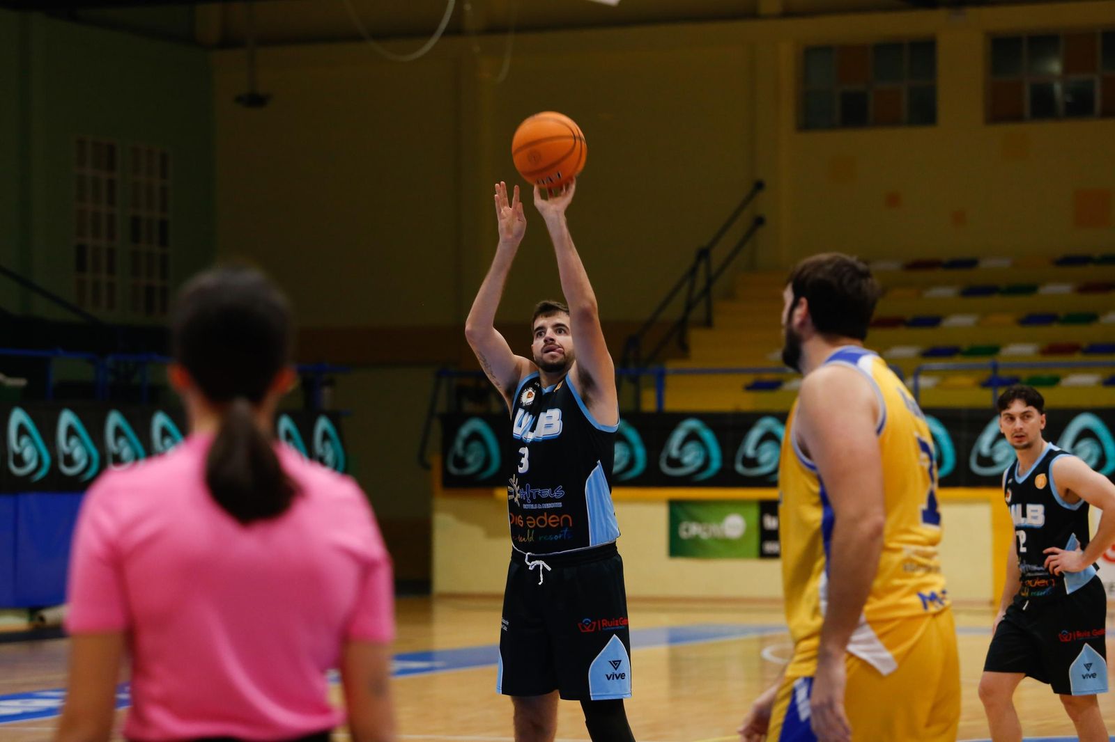 Las fotos del ULB-Novaschool de la Tercera FEB