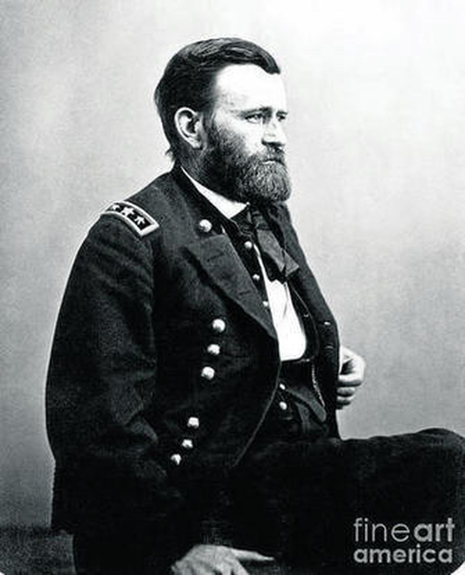 Ulysses S. Grant, un yanqui en la Alhambra