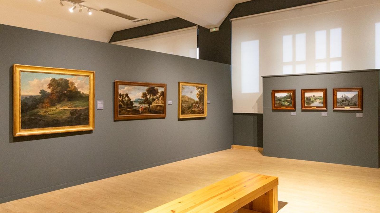 Inauguración del espacio reformado de la Exposición permanente del Museo de Jaén, en imágenes