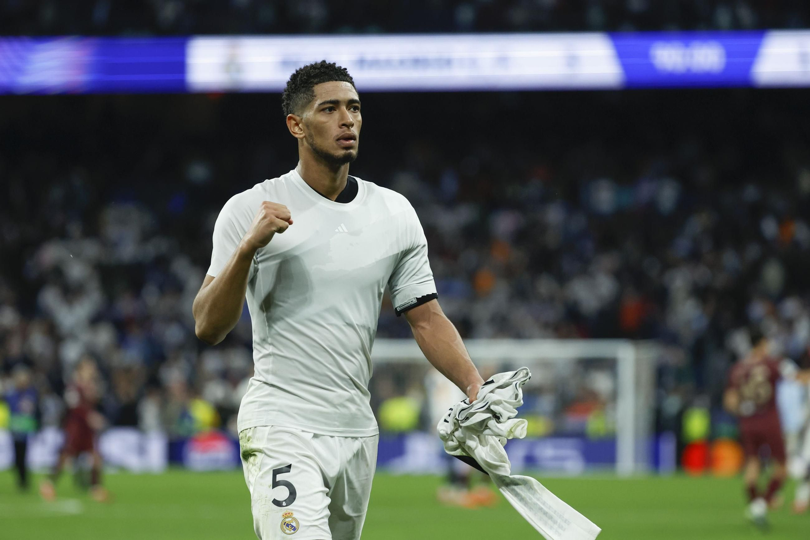 Las fotos del Real Madrid - Manchester City