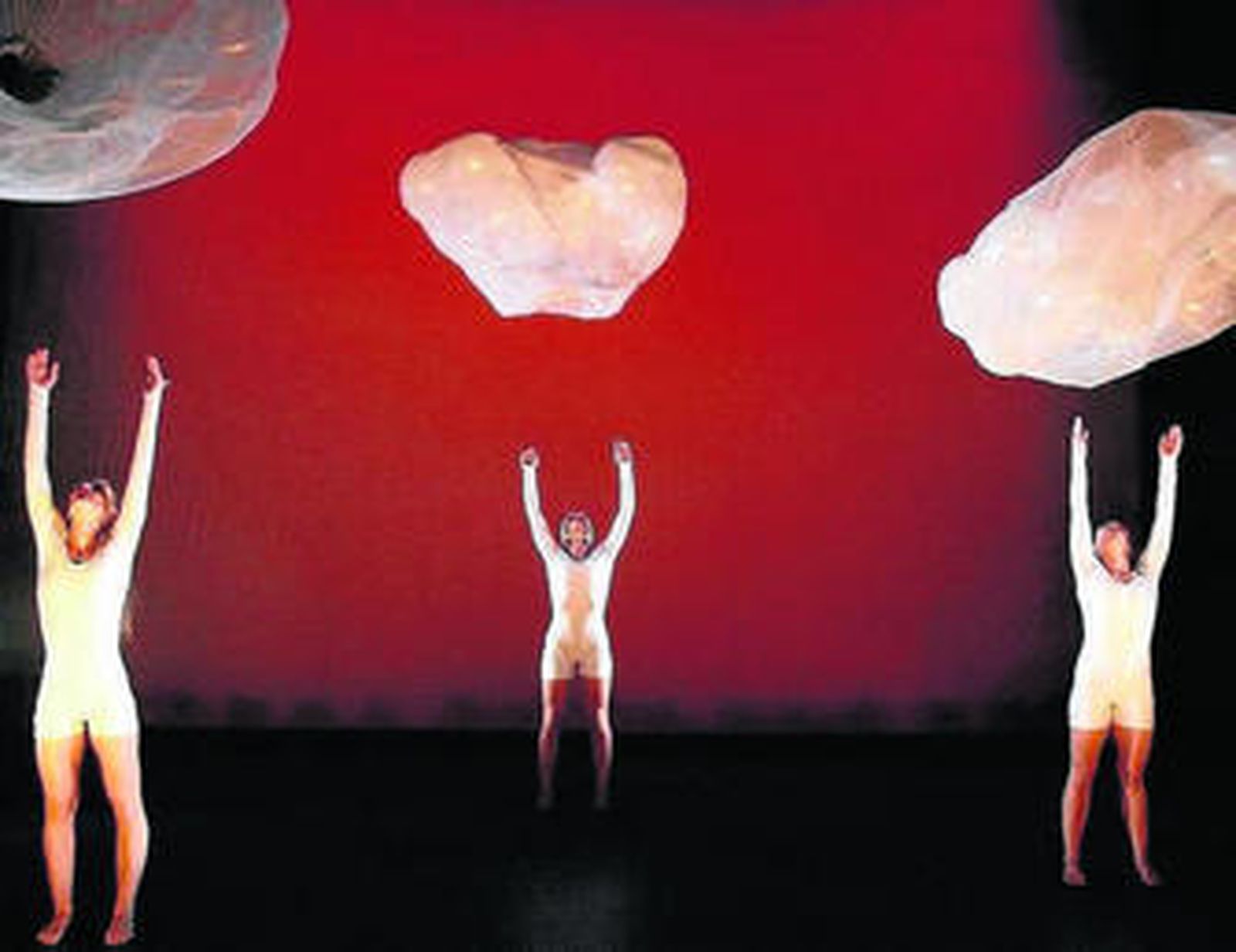 'Nubes', de Aracaladanza.