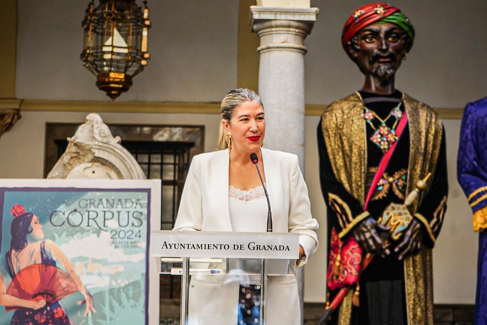 Así ha sido la lectura del pregón de las fiestas del Corpus 2024