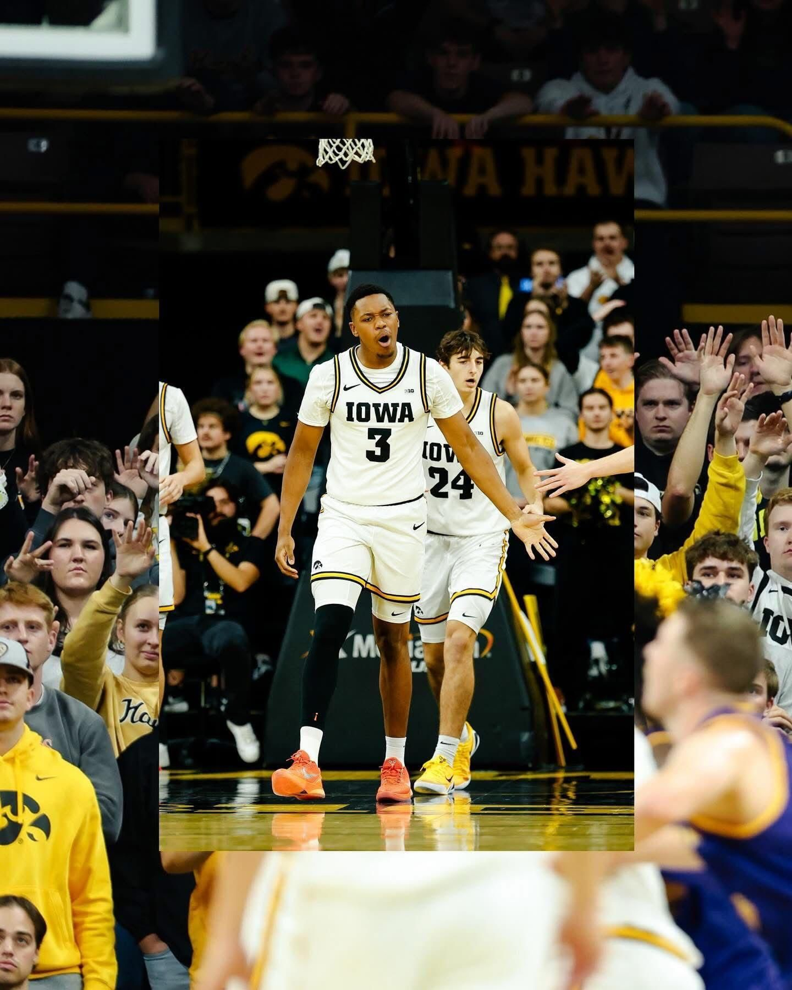 NCAA: Álvaro Folgueiras confirma su gran inicio en Iowa