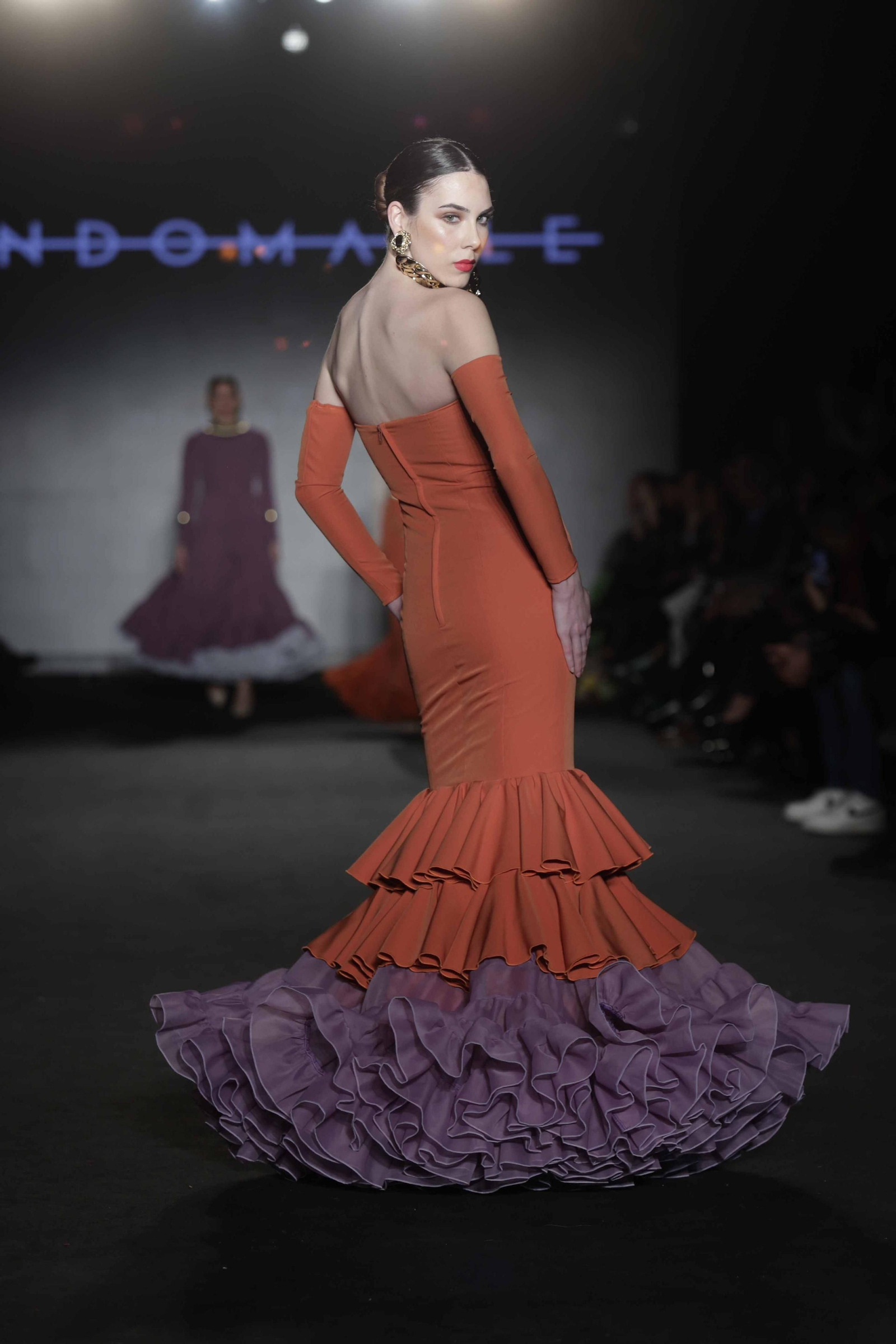 El desfile de Ángela Trigo en We Love Flamenco, todas las fotos