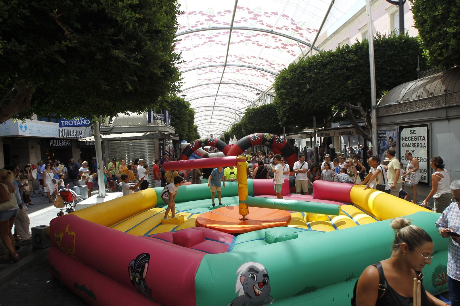 Fotogalería actividades infantiles. Feria de Almería 2019