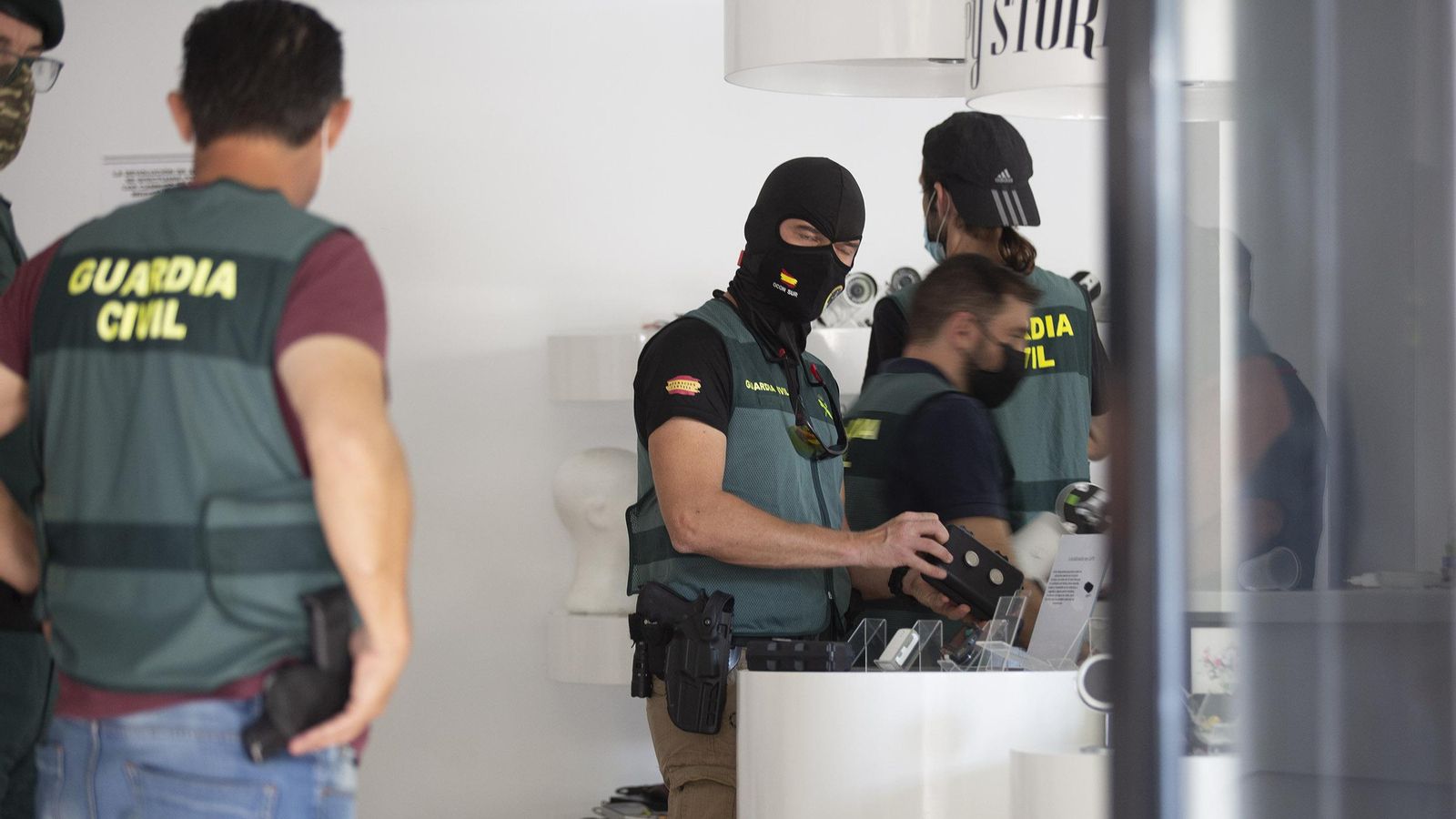 Detalle del registro.