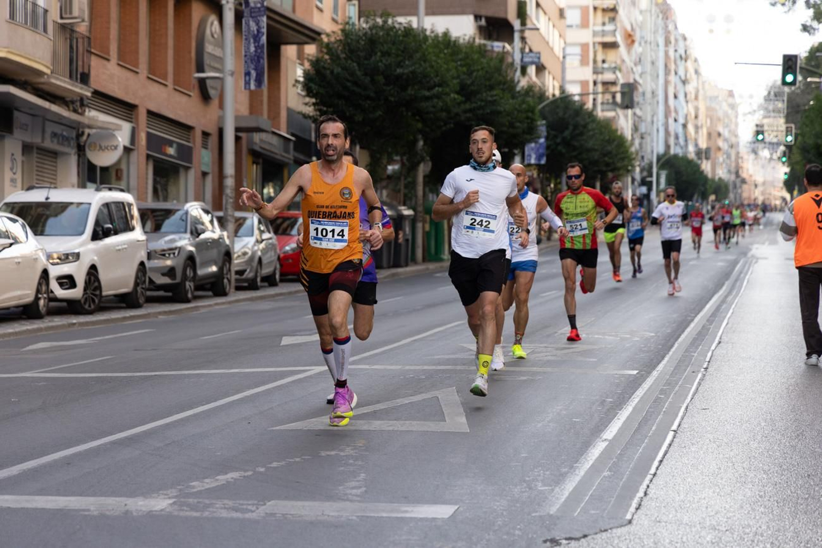 En imágenes: multitudinaria e histórica XXIX Media Maratón 'Ciudad de Jaén' y 10k en memoria de Paco Manzaneda (2)