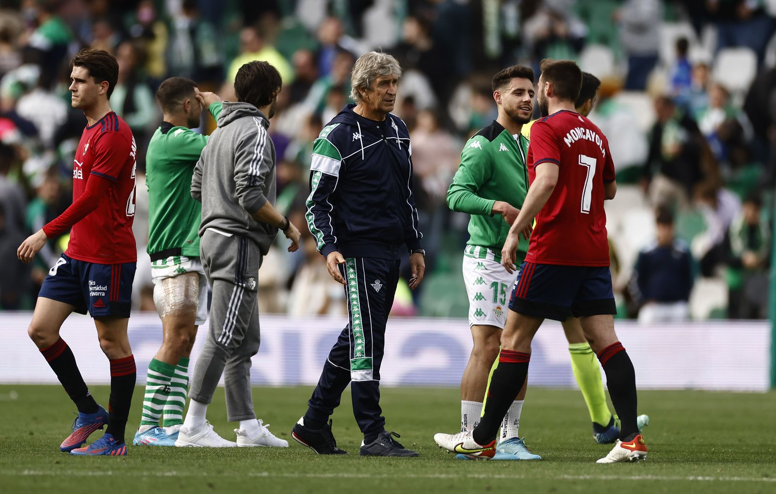 Las imágenes del Betis-Osasuna