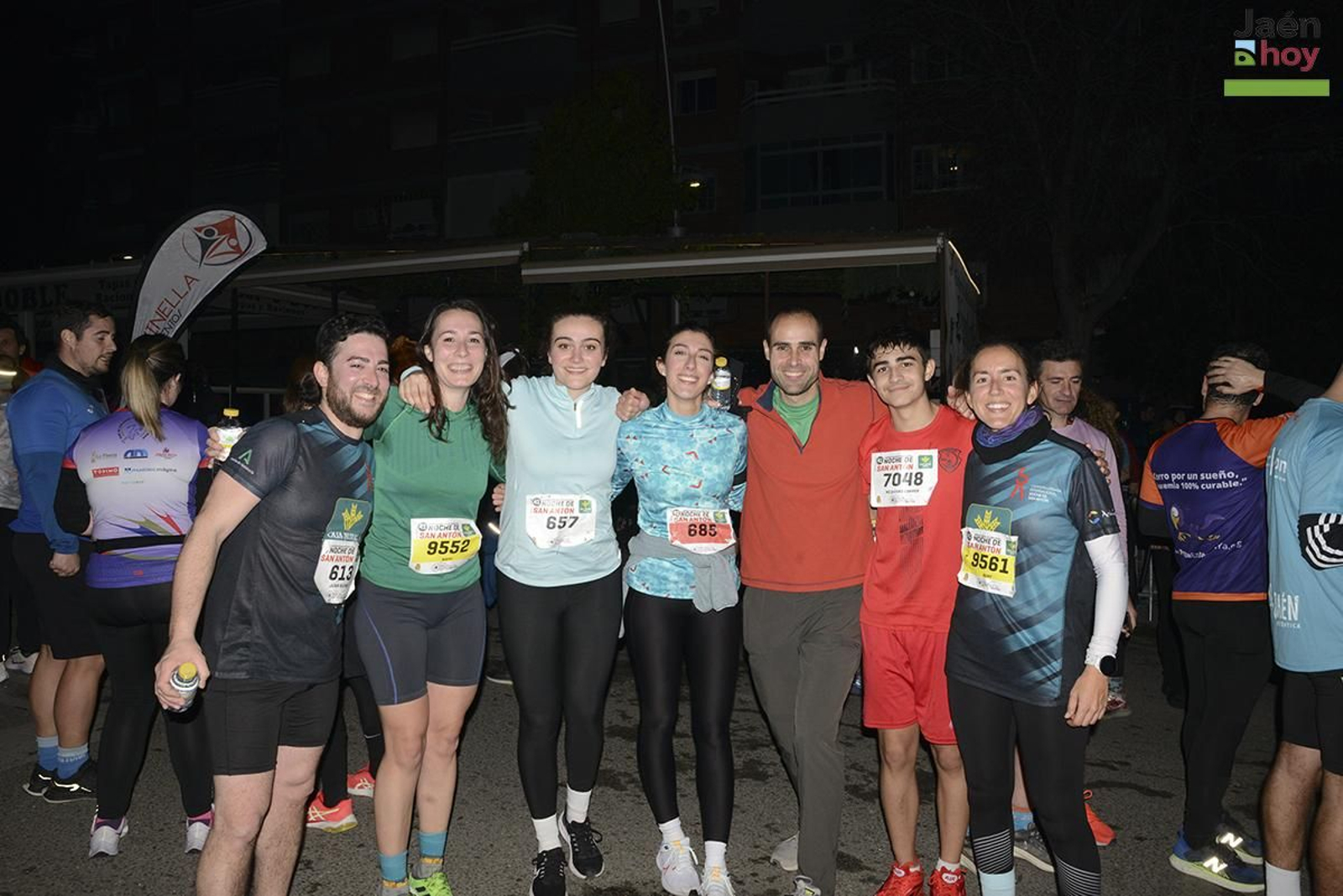 Búscate en la meta, unas fotos para el recuerdo