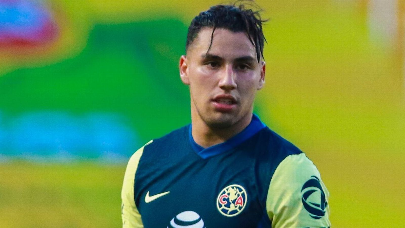 Jorge Sánchez, en un encuentro del América.