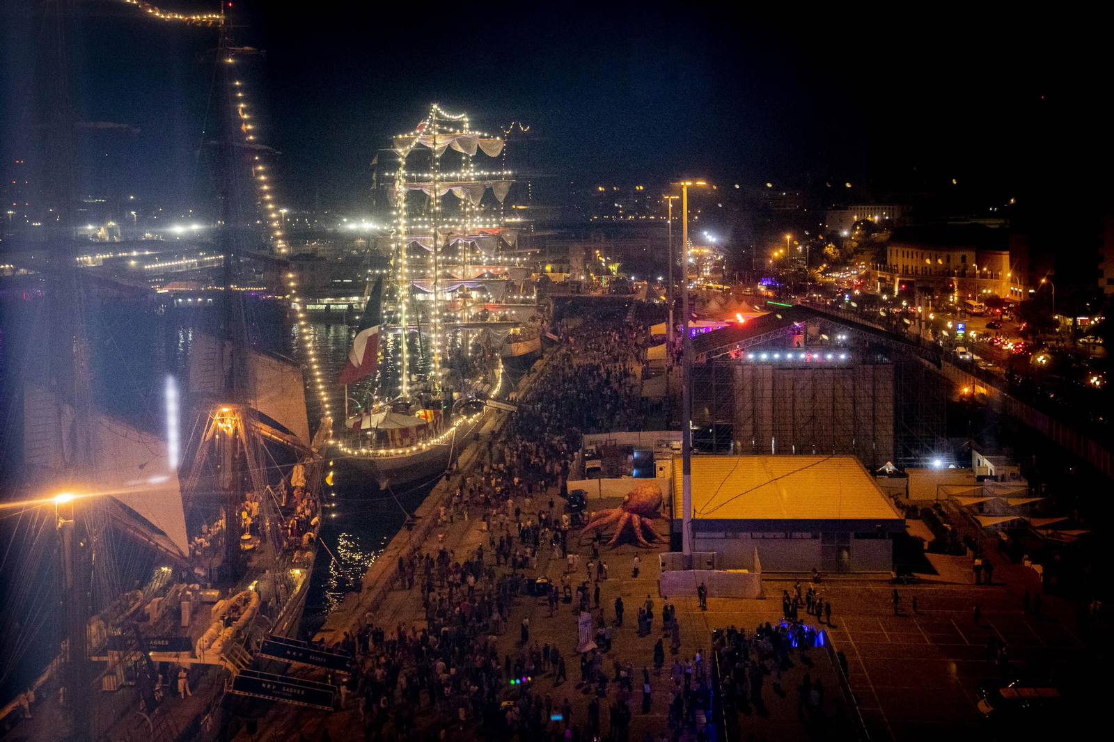 Las imágenes del jueves en la Gran Regata de Cádiz 2023