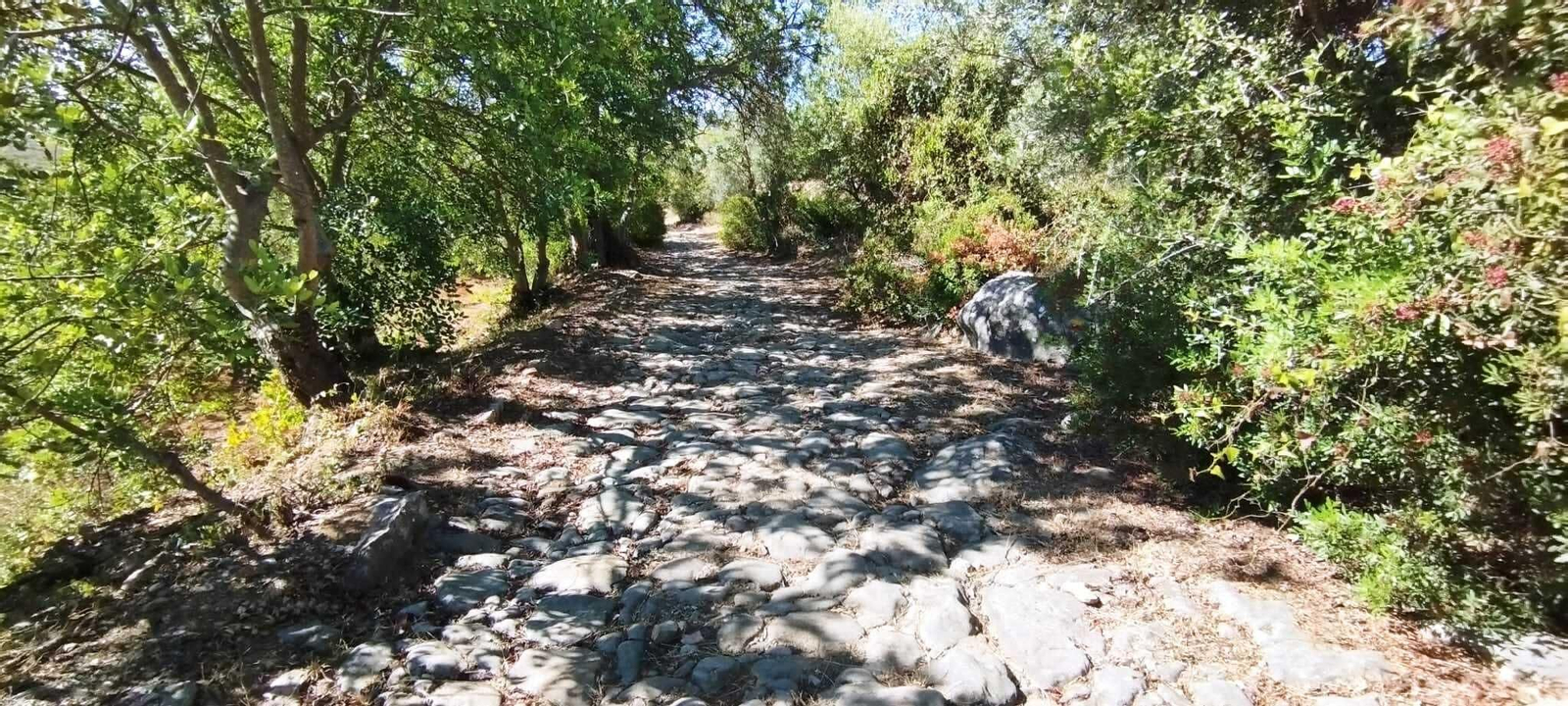 La Calçadinha Romana de São Brás de Alportel, un trozo de historia bajo tus pies