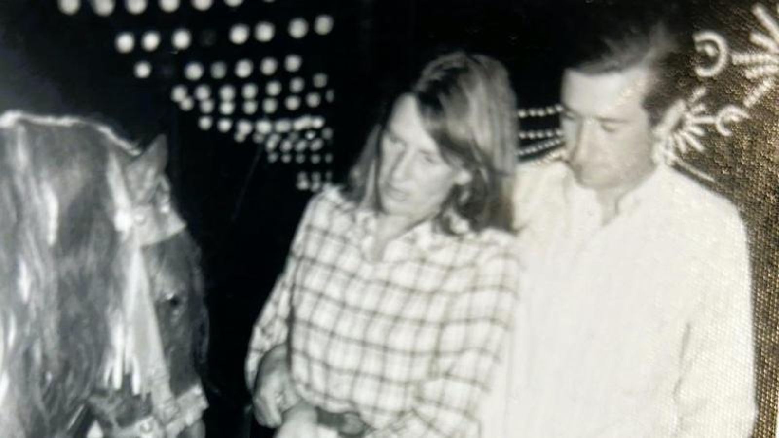 Janetta Woolley y Jaime Perladé.