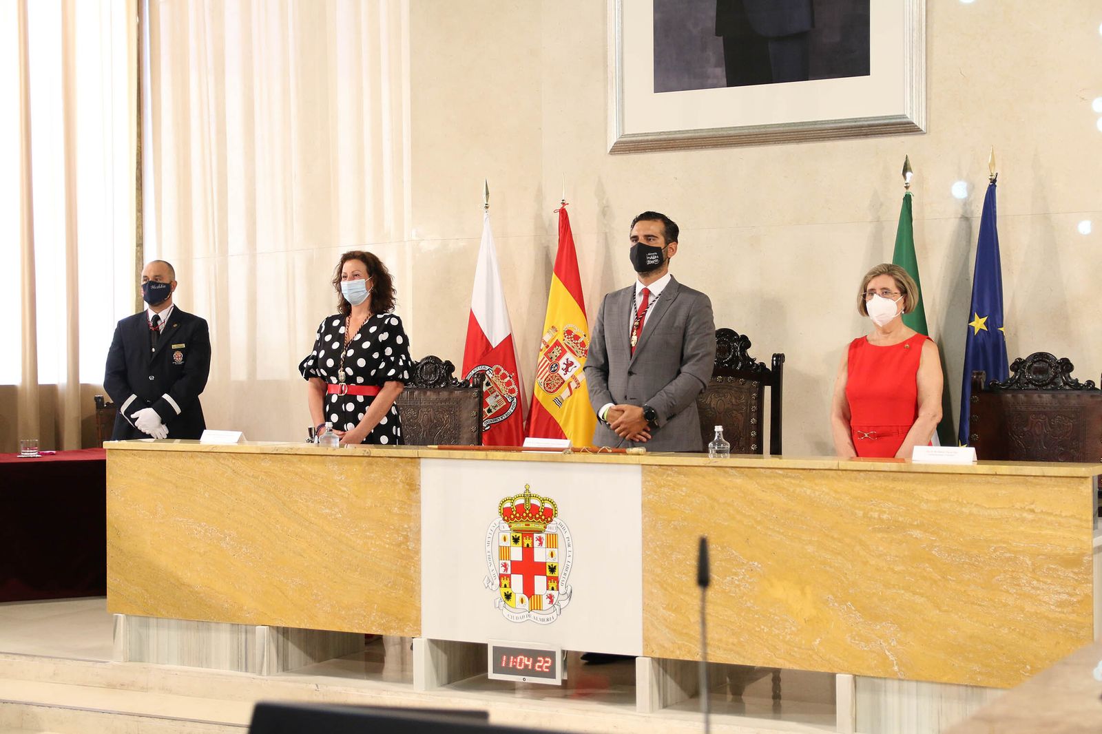 Fotogalería del homenaje a Los Coloraos