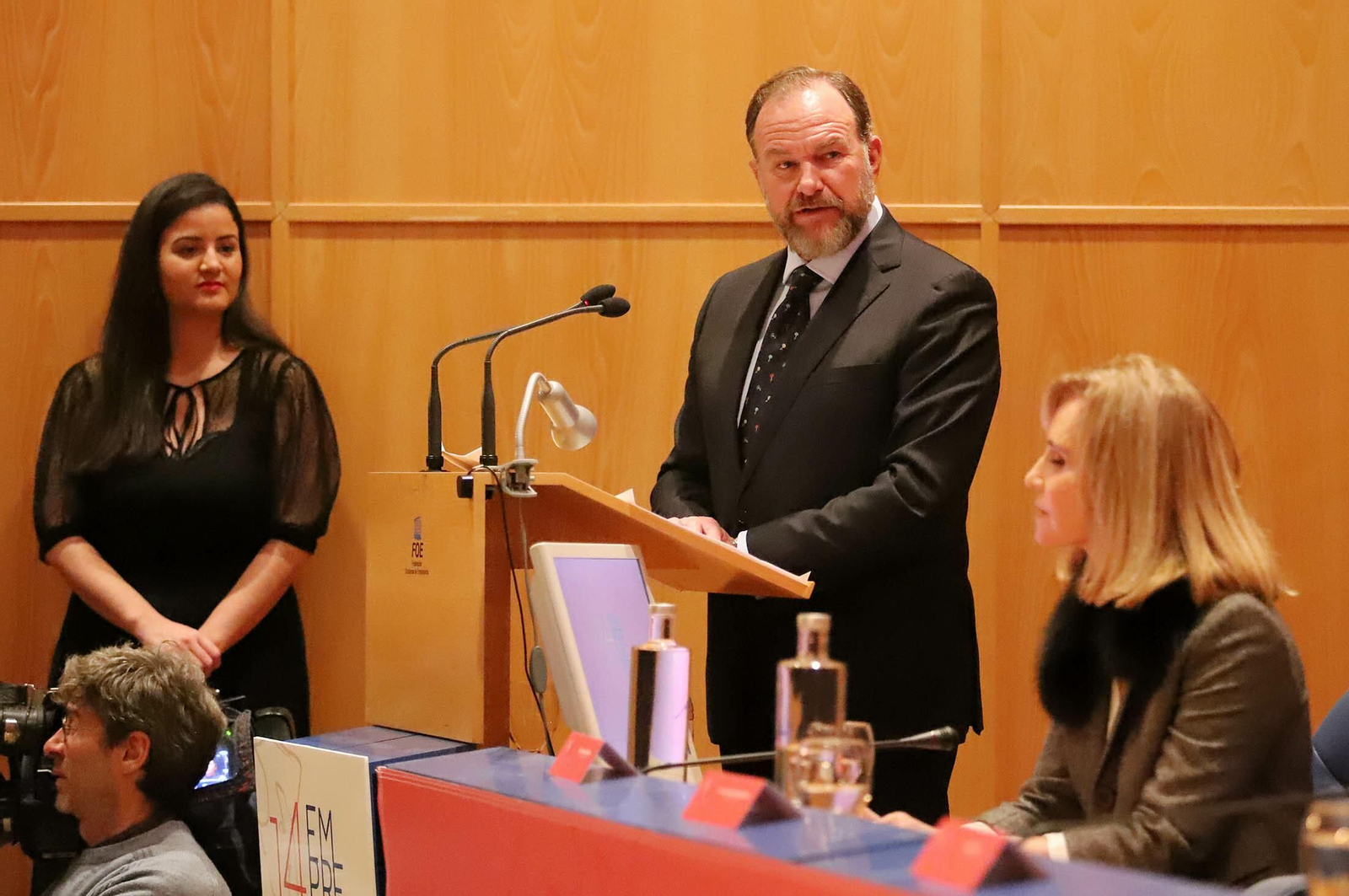 Imágenes de la 14 edición de Empresarios del Año de Huelva