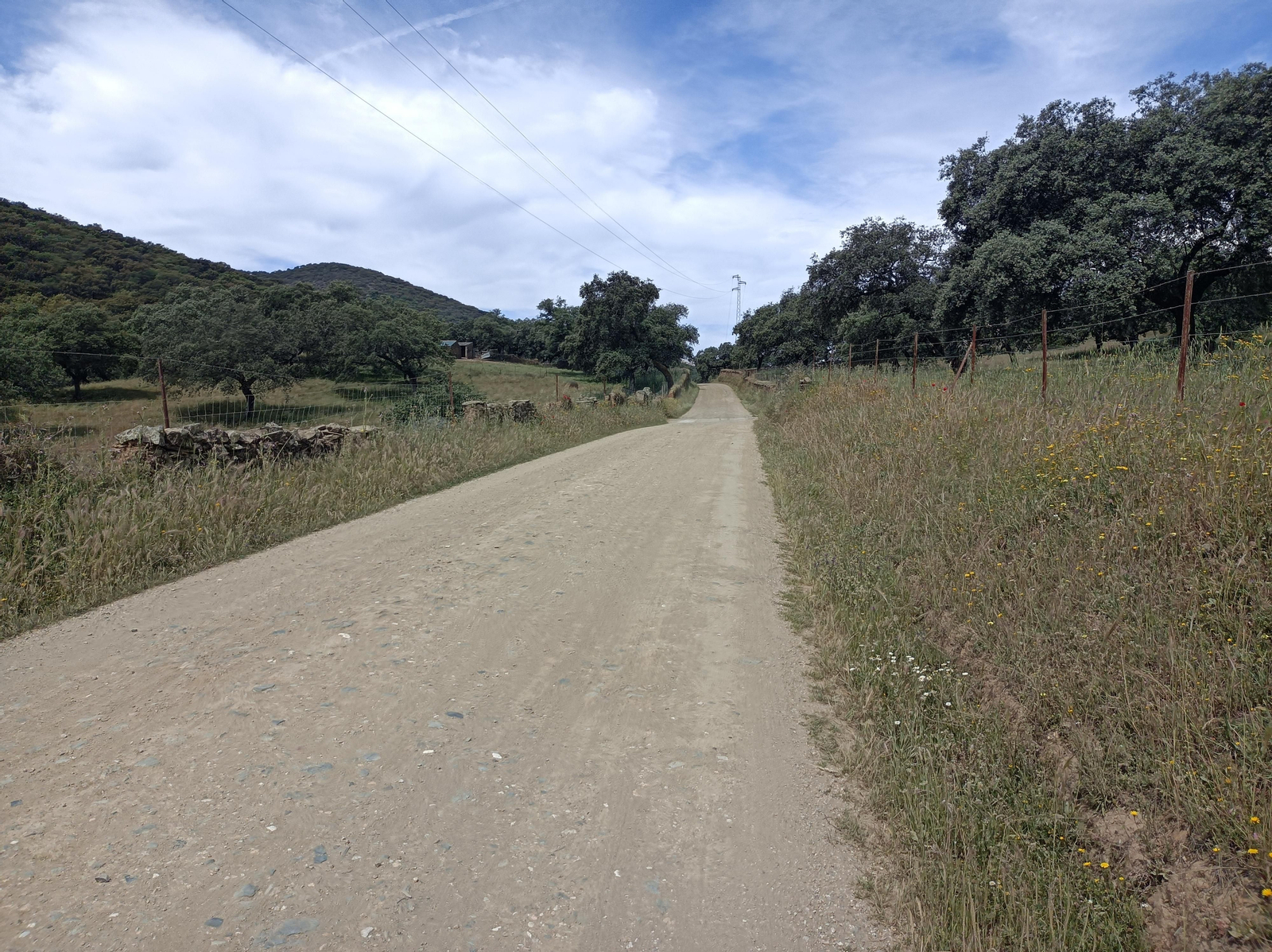 Imágenes de la georruta de El Chorro, en Almadén de la Plata
