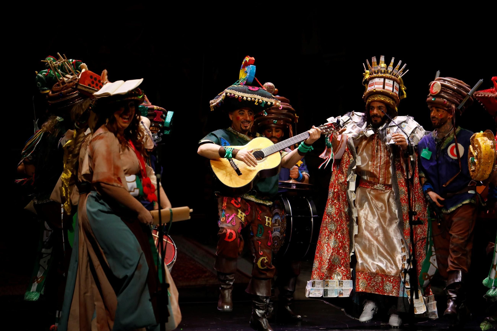 El Gran Teatro acoge la gran final del Concurso del Carnaval de Córdoba