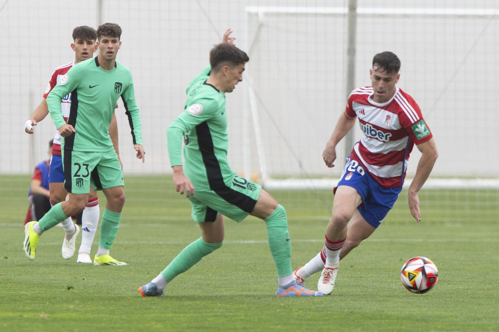 Las mejores imágenes del Recreativo Granada - Atlético de Madrid B