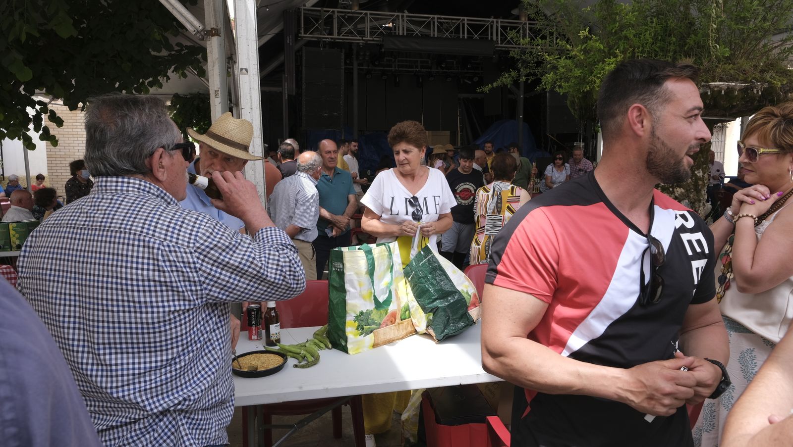 Imágenes del concurso de cata de vinos de las Fiestas de Abrucena 2022