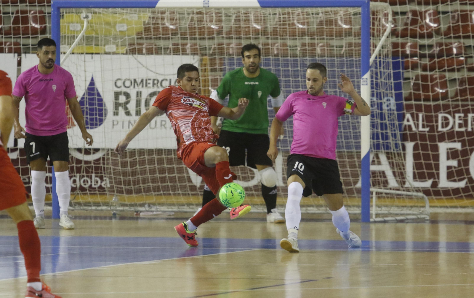 Las imágenes del amistoso entre el Córdoba Futsal y ElPozo Murcia