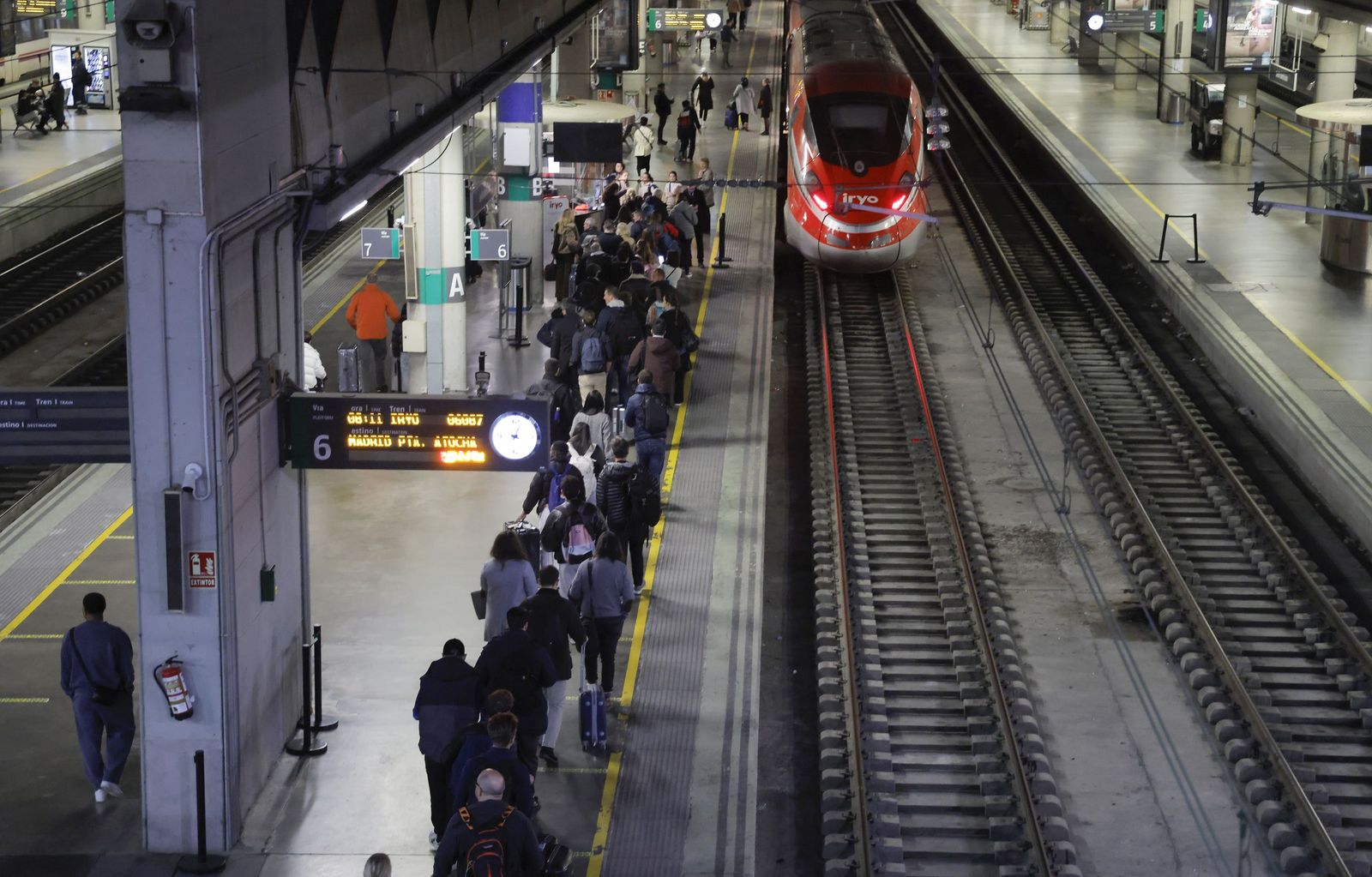 Se reanuda la linea de alta velocidad Sevilla Madrid