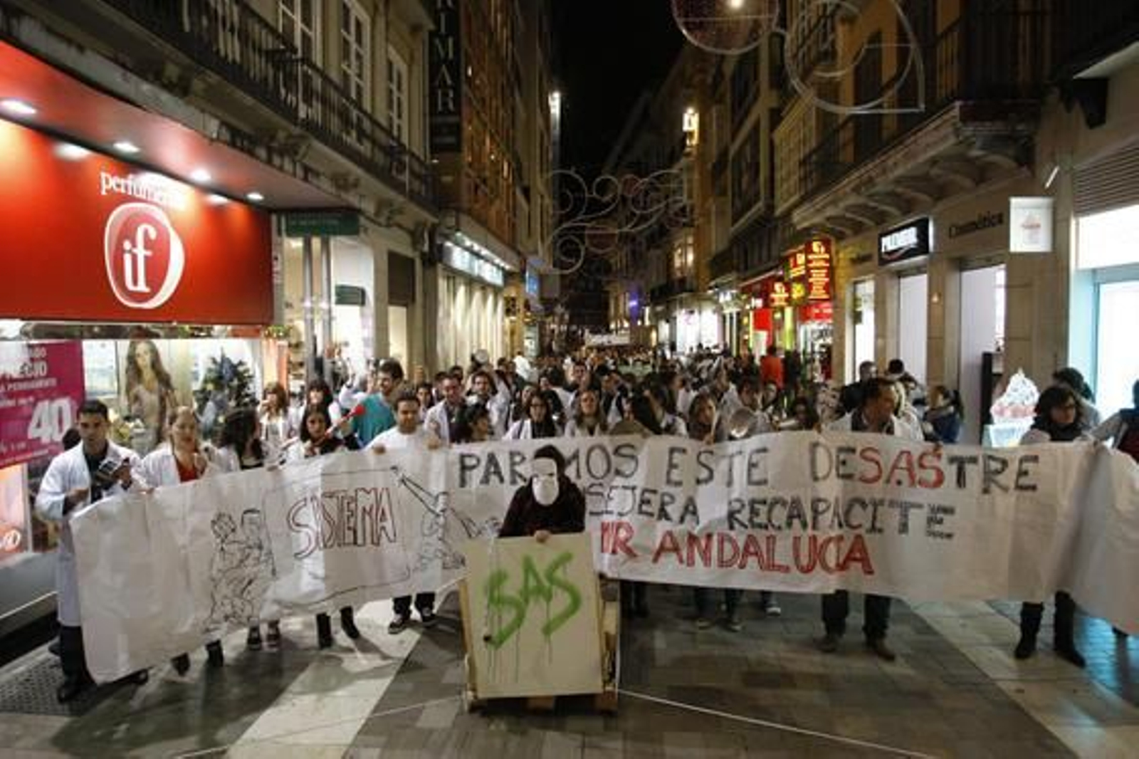Las imágenes de la protesta de los MIR

Foto: Javier Albiñana