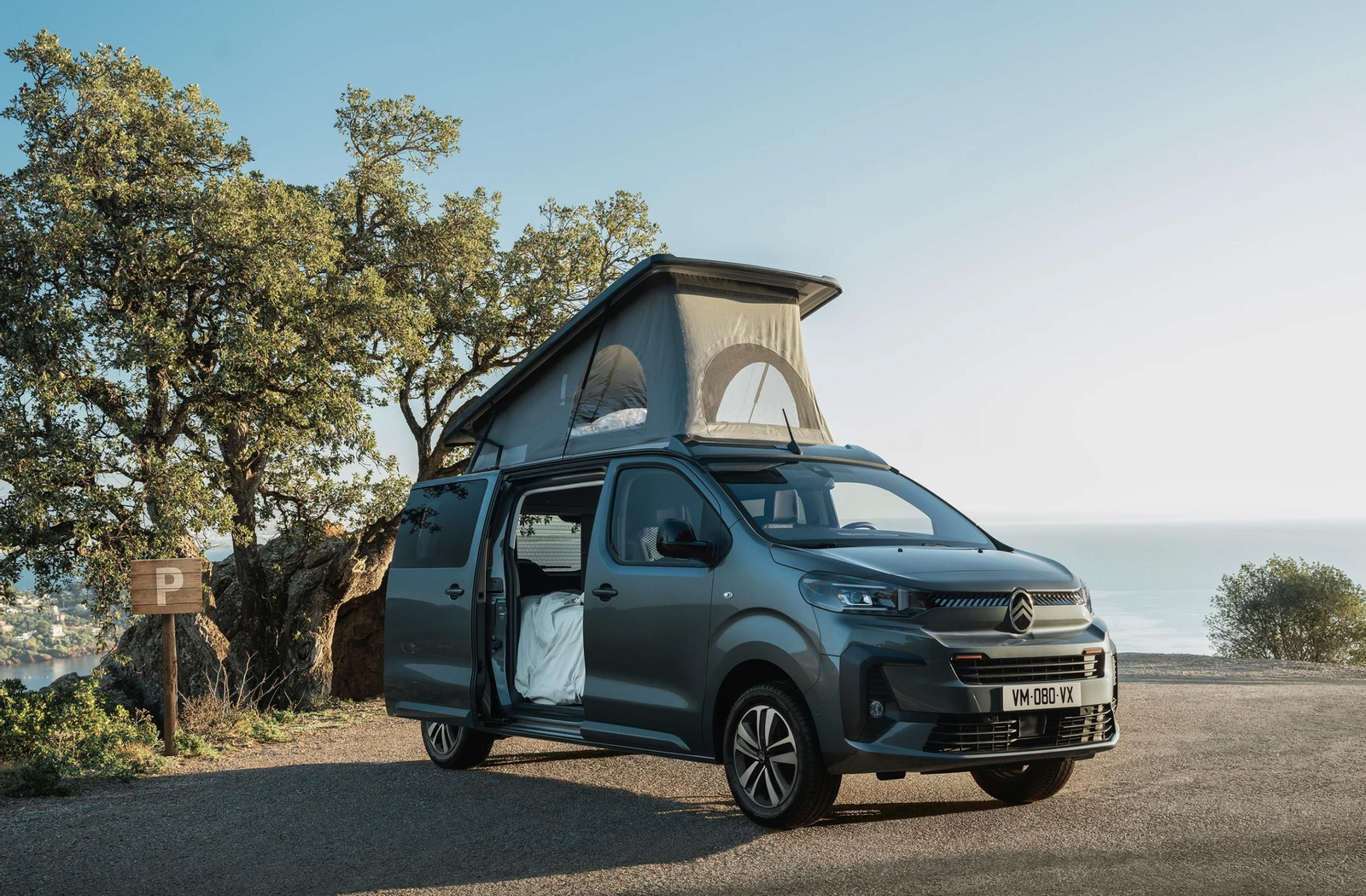 Citroën Holiday, la SpaceTourer se transforma en cámper Citroën Holiday, la SpaceTourer se transforma en cámper