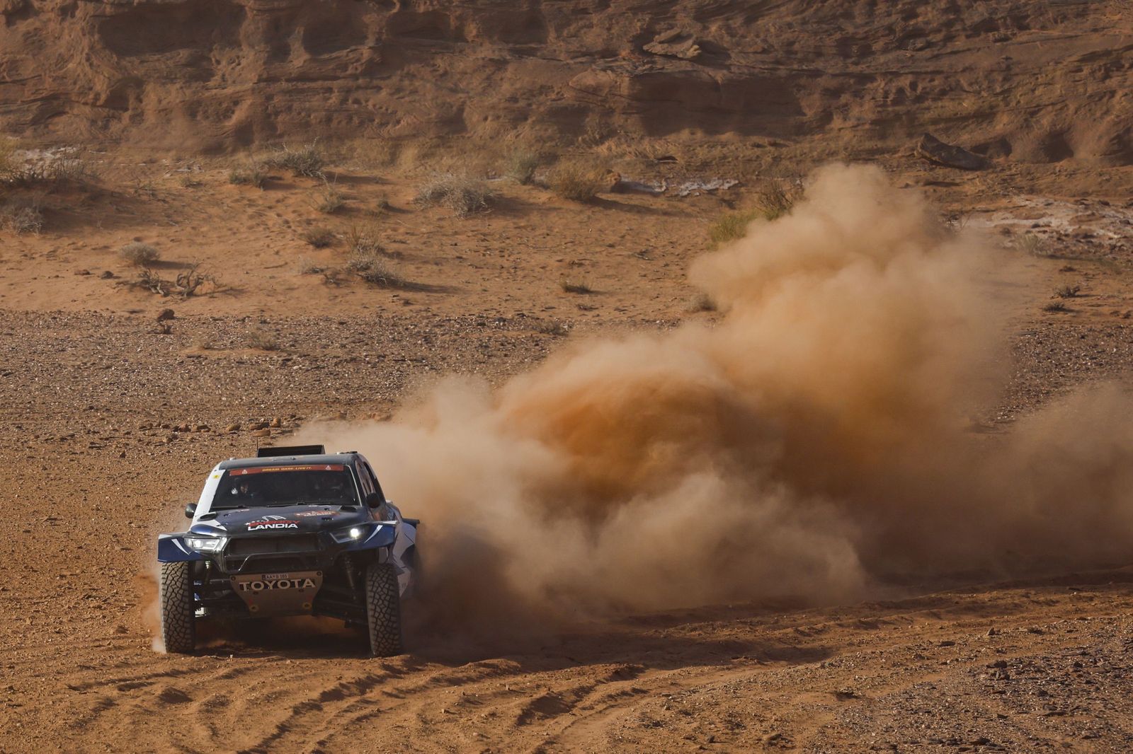 Las mejores fotos del Rally Dakar | Cuarta etapa